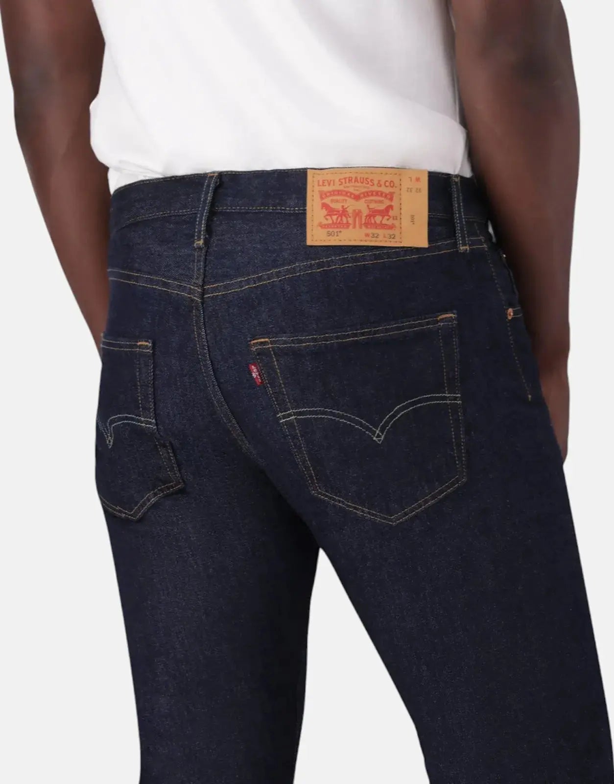 Levi's 501 Original Rinse Jeans - Subwear
