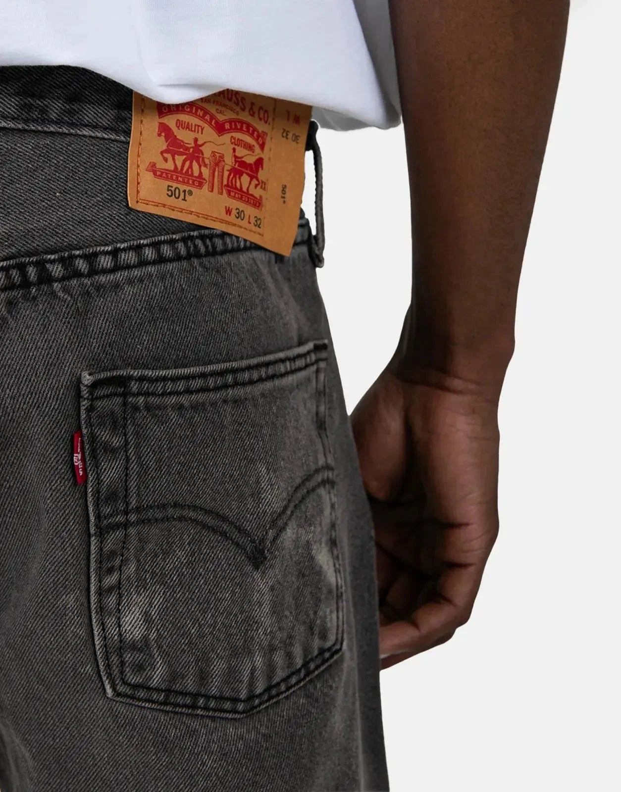 Levi's 501 Original We Are Finally Landing Jeans - Subwear