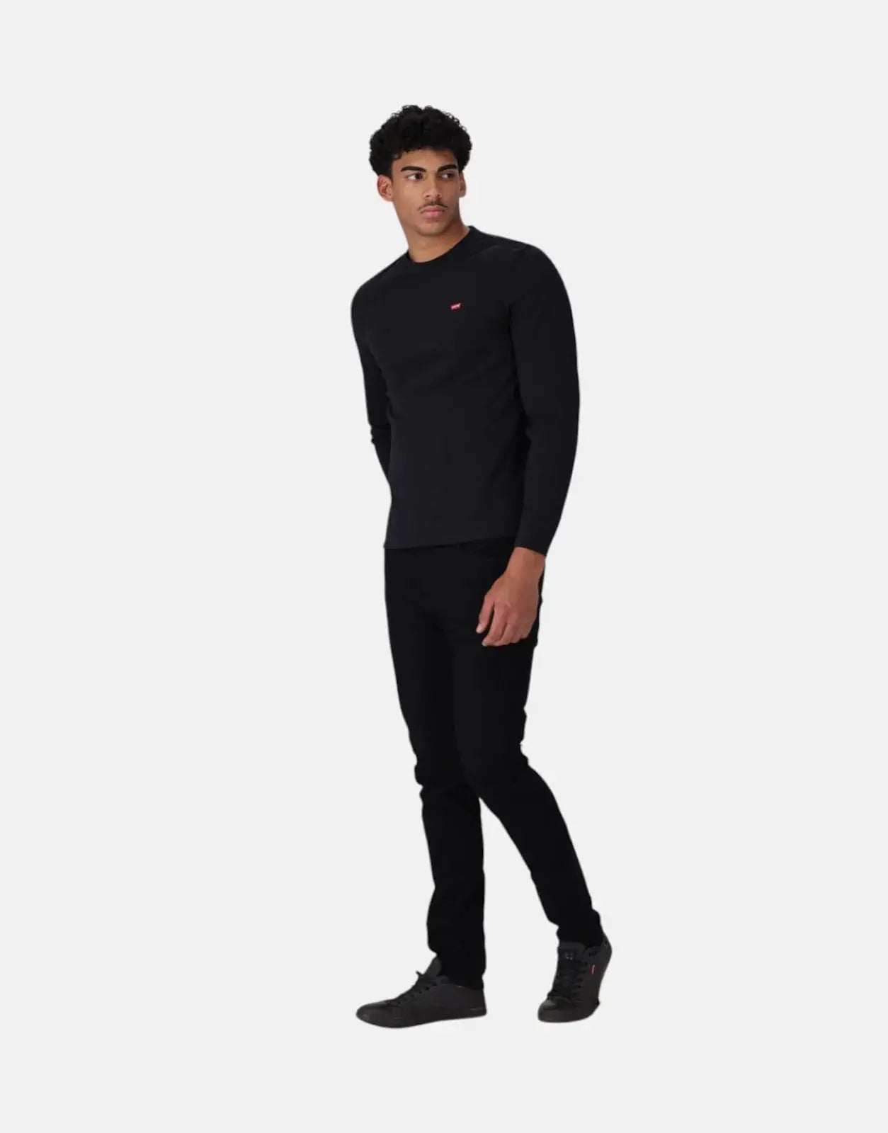 Levi's 510 Black Leaf Skinny Jeans - Subwear
