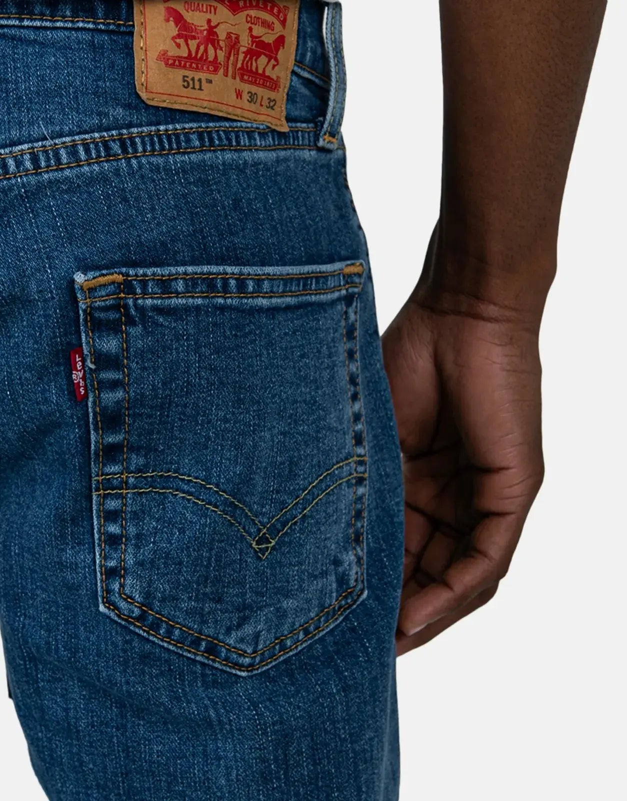 Levi's 511 Slim Wanna Go Back Jeans - Subwear