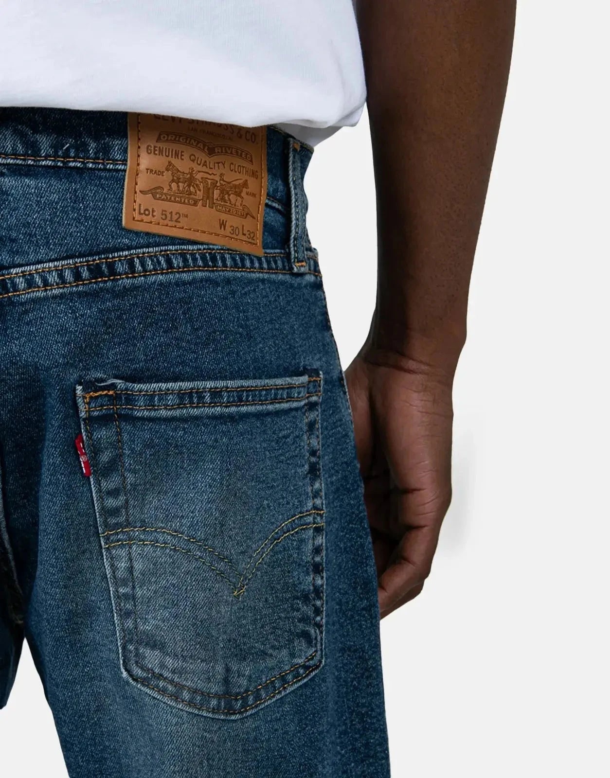 Levi's 512 Slim Taper Breaking News Jeans - Subwear