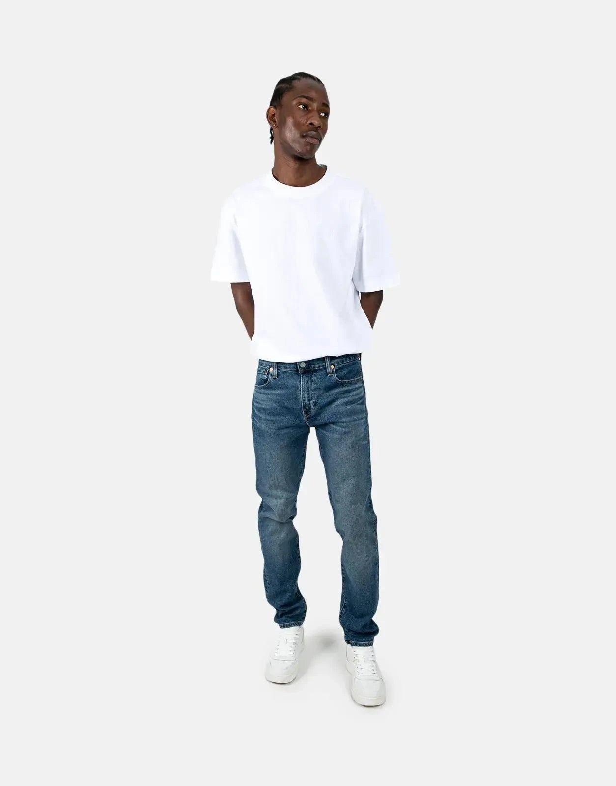 Levi's 512 Slim Taper Breaking News Jeans - Subwear