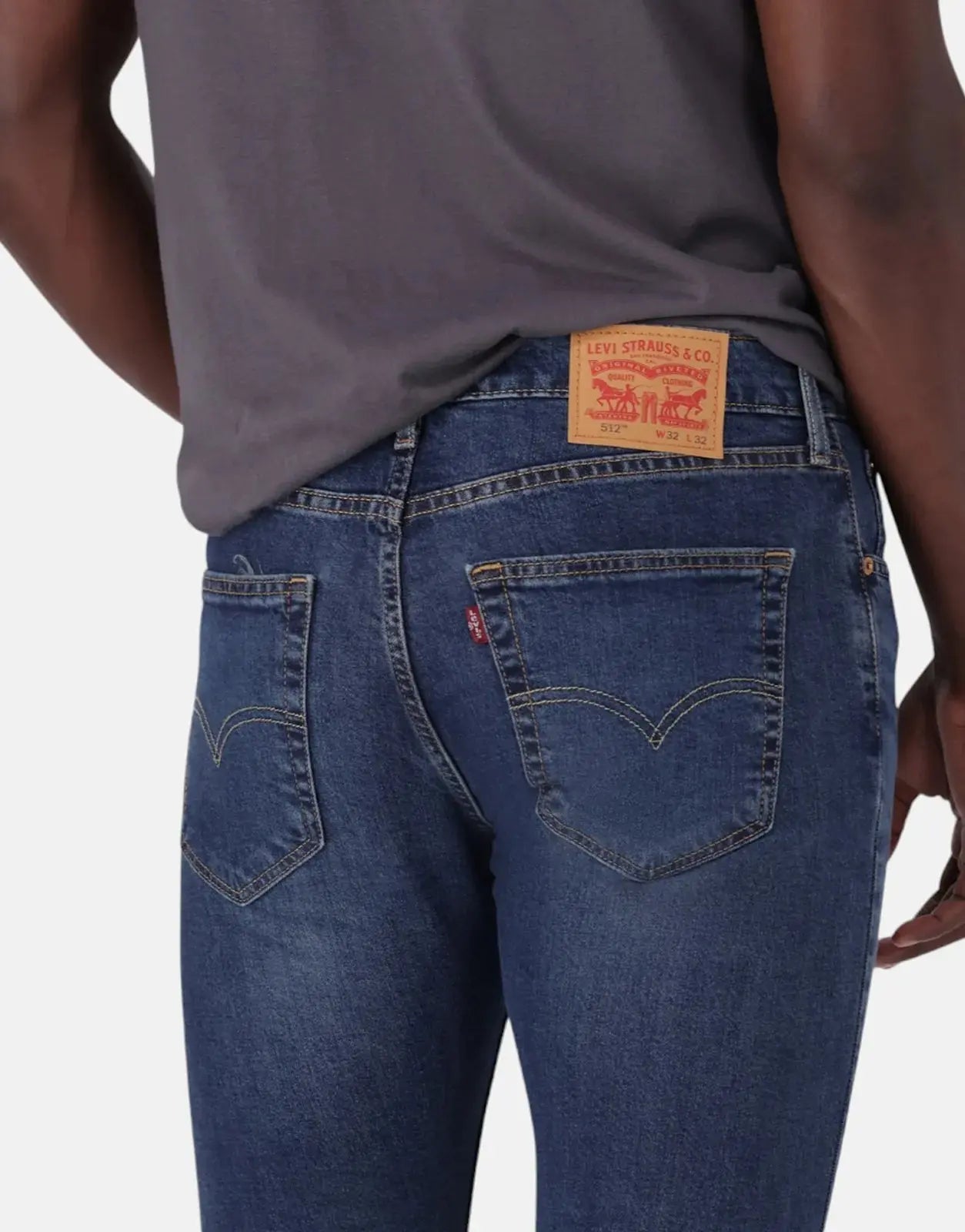 Levi's 512 Slim Taper Dolf Sunset Jeans - Subwear