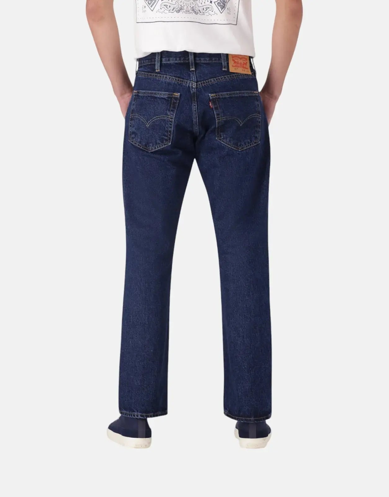 Levi's 517 Bootcut Dark Stonewash Jeans - Subwear