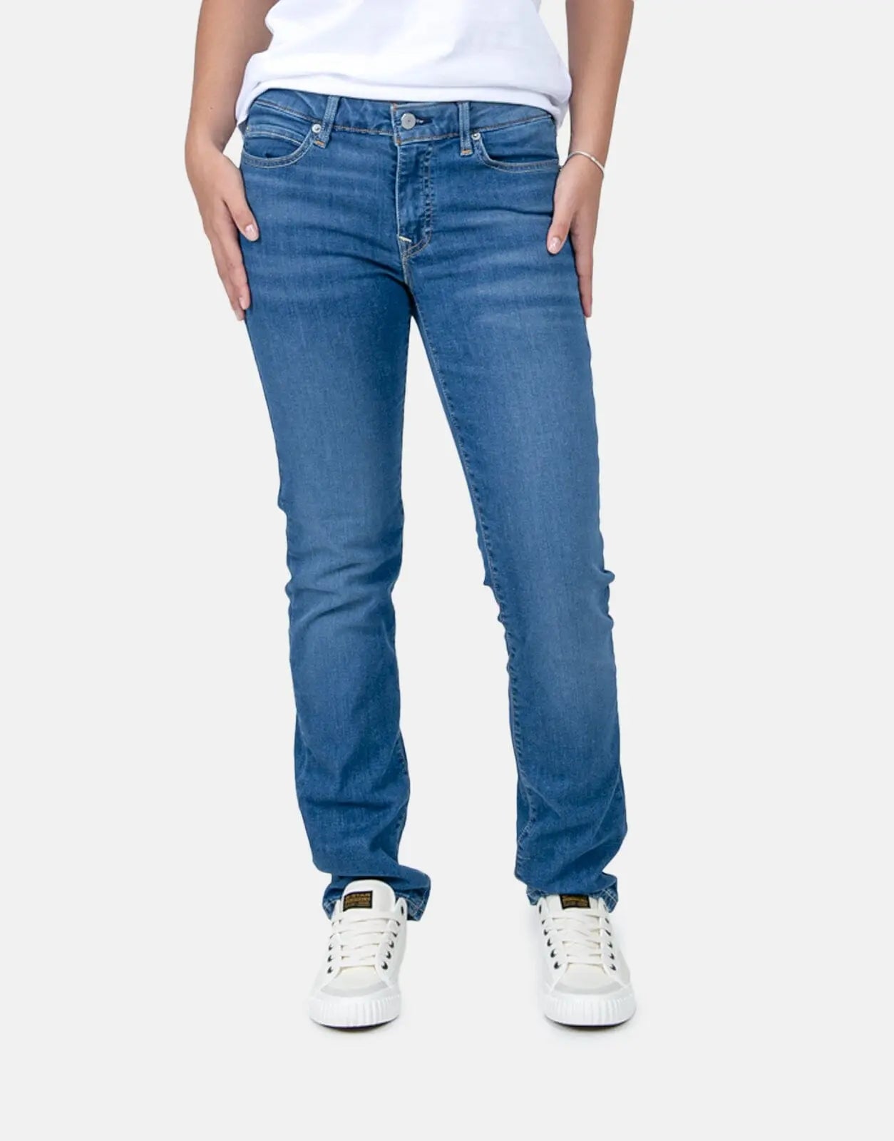 Levi's 712 Slim Did It Matter Jeans - Subwear