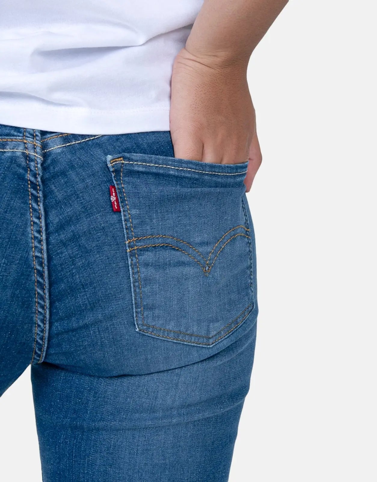 Levi's 712 Slim Did It Matter Jeans - Subwear