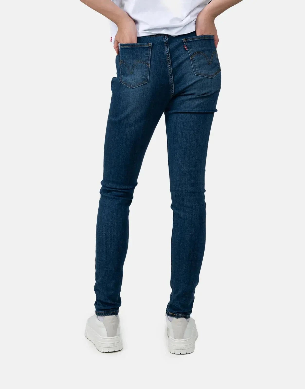 Levi's Curvy Hirise Super Skinny Back 2 Square One Jeans - Subwear