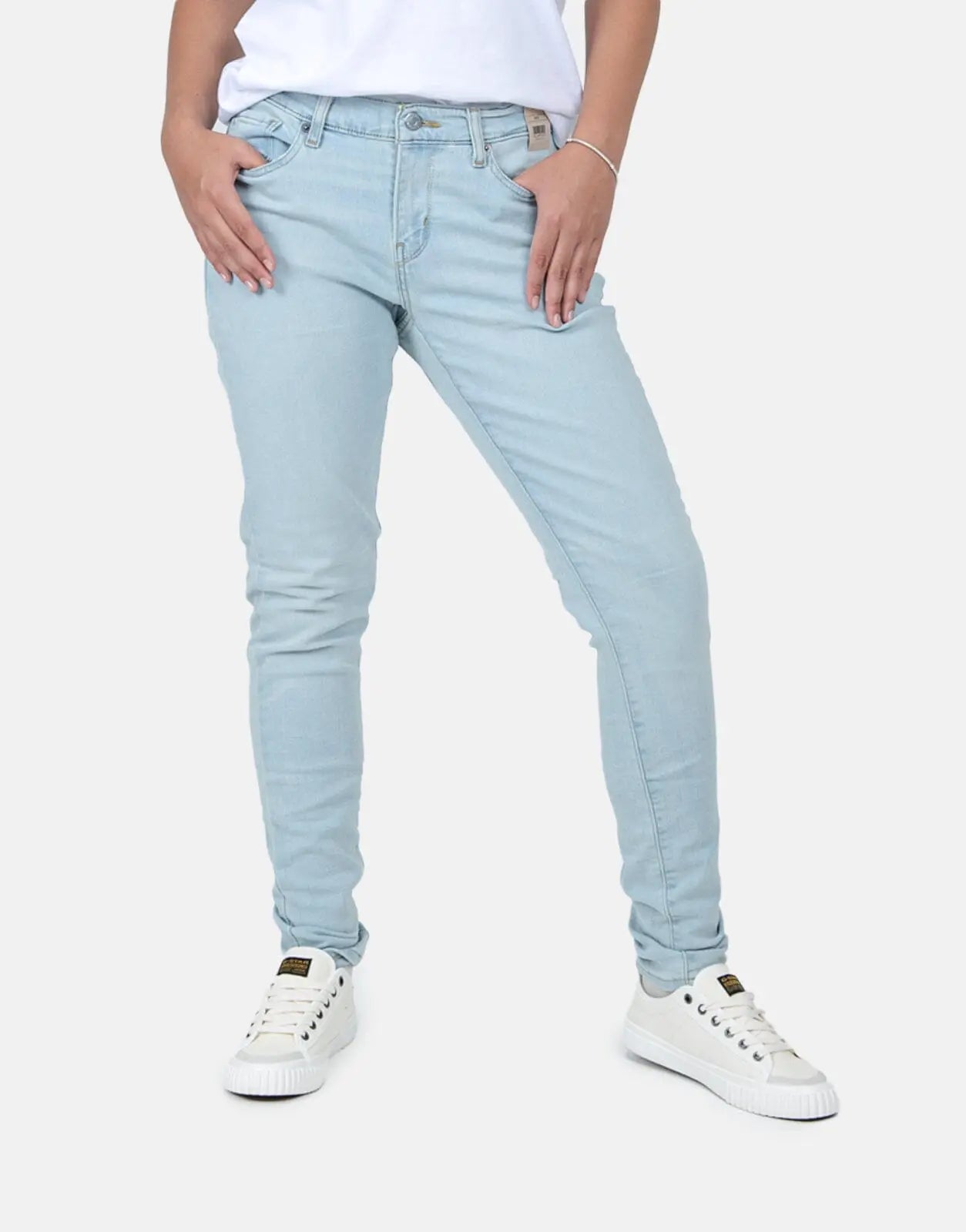 Levi's Curvy Skinny Indigo Imagination Jeggings - Subwear