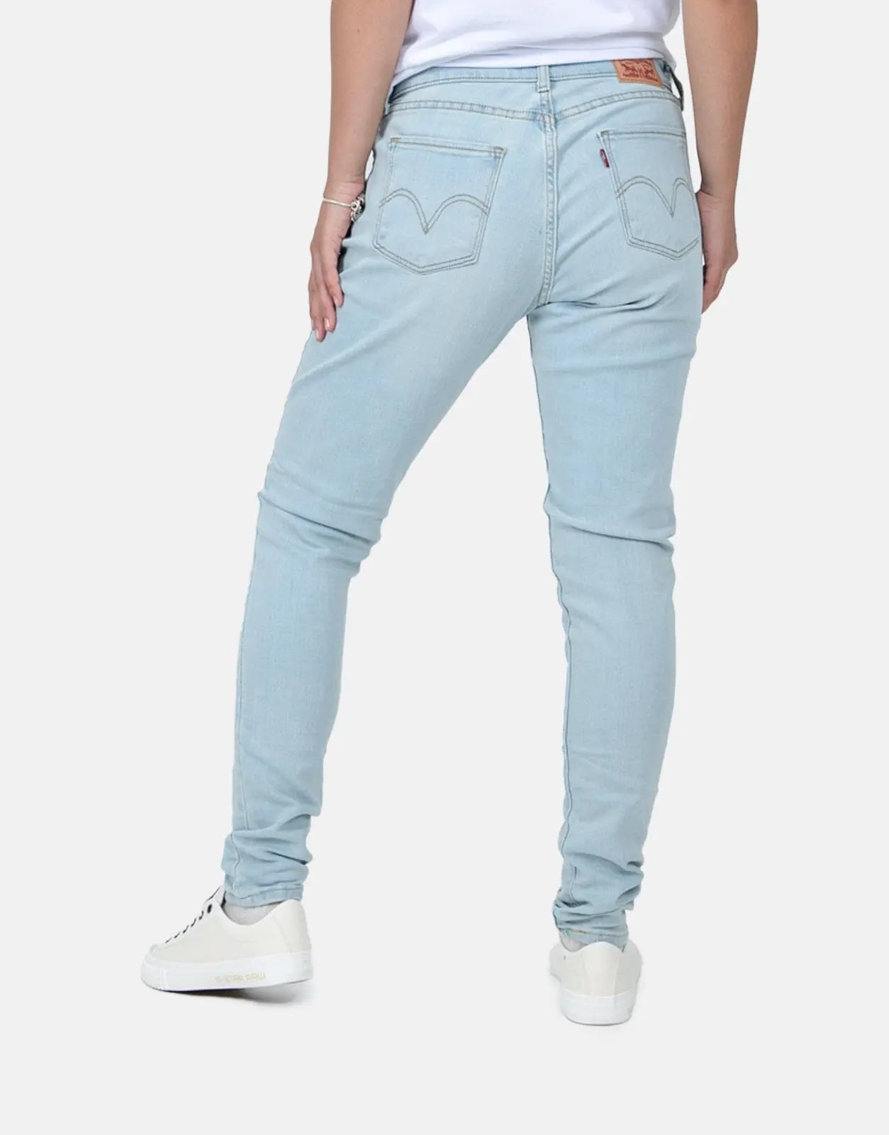 Levi's Curvy Skinny Indigo Imagination Jeggings - Subwear