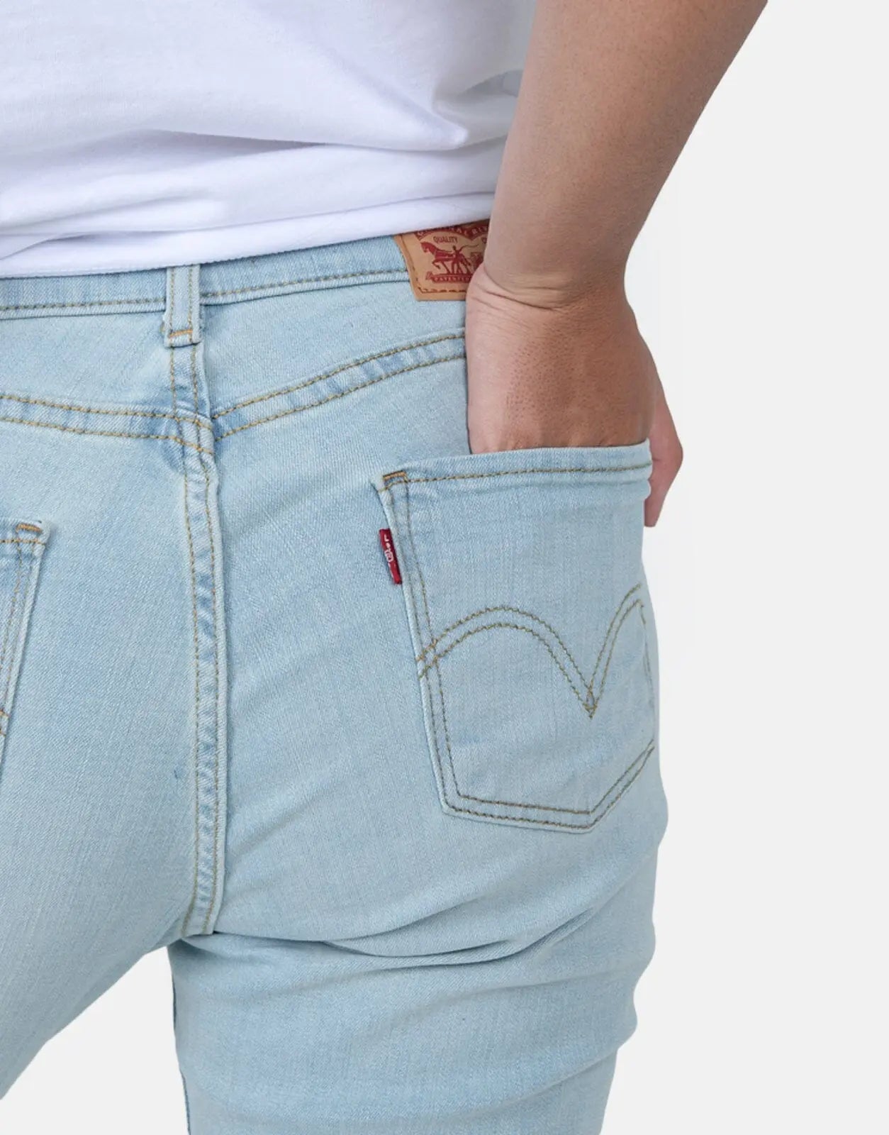 Levi's Curvy Skinny Indigo Imagination Jeggings - Subwear