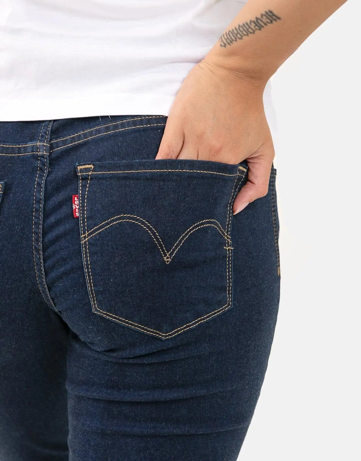 Levi's Dark Wash Jeggings - Subwear
