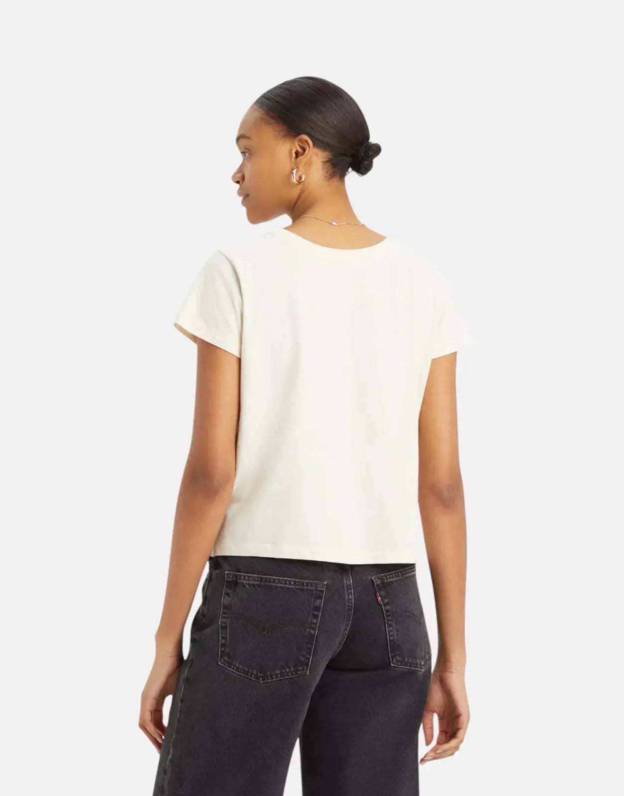 Levi's Graphic Boxy White Swan T-Shirt - Subwear