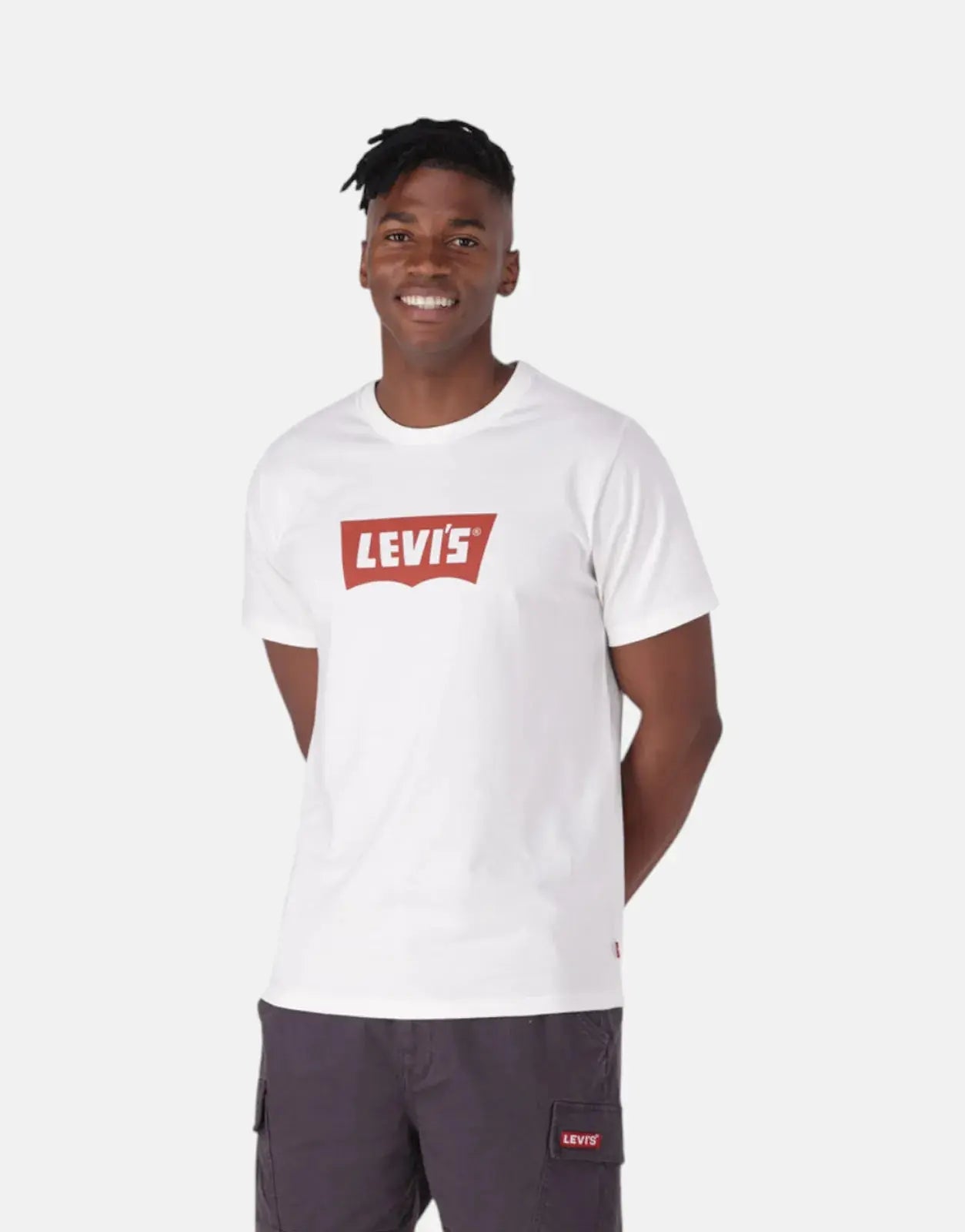 Levi's Graphic Crew Neck White T-Shirt - Subwear