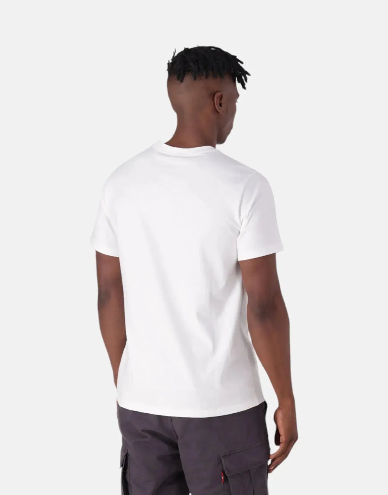 Levi's Graphic Crew Neck White T-Shirt - Subwear