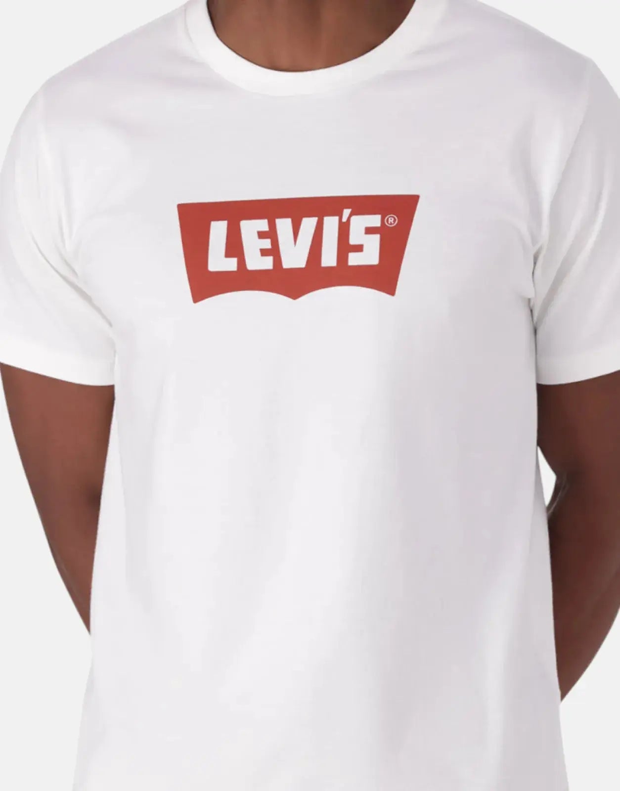 Levi's Graphic Crew Neck White T-Shirt - Subwear