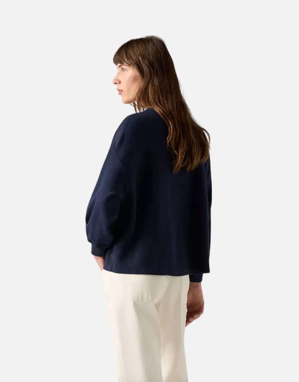 Levi's Leo Crew 2.0 Navy Sweatshirt - Subwear