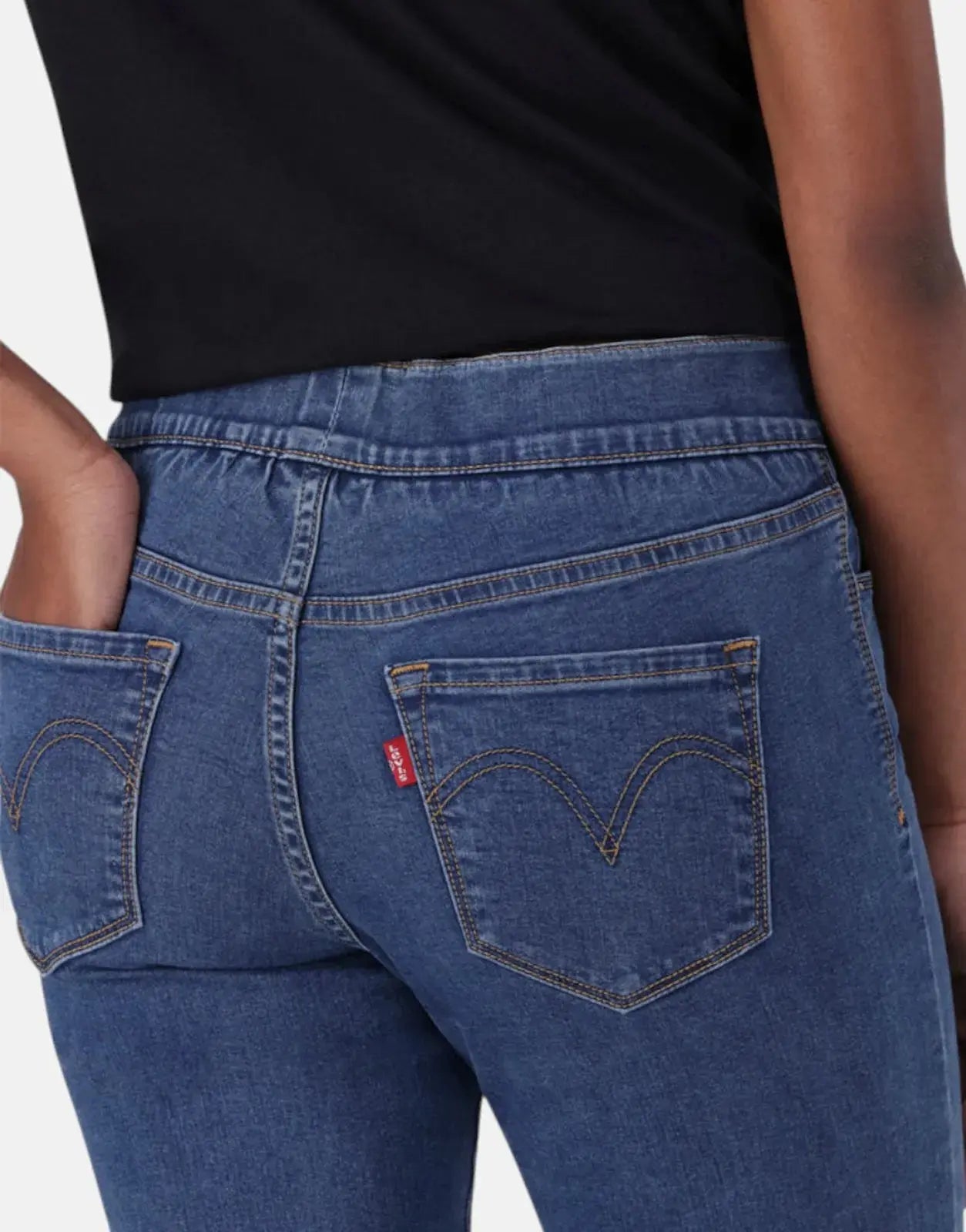 Levi's Mid Wash Jeggings - Subwear