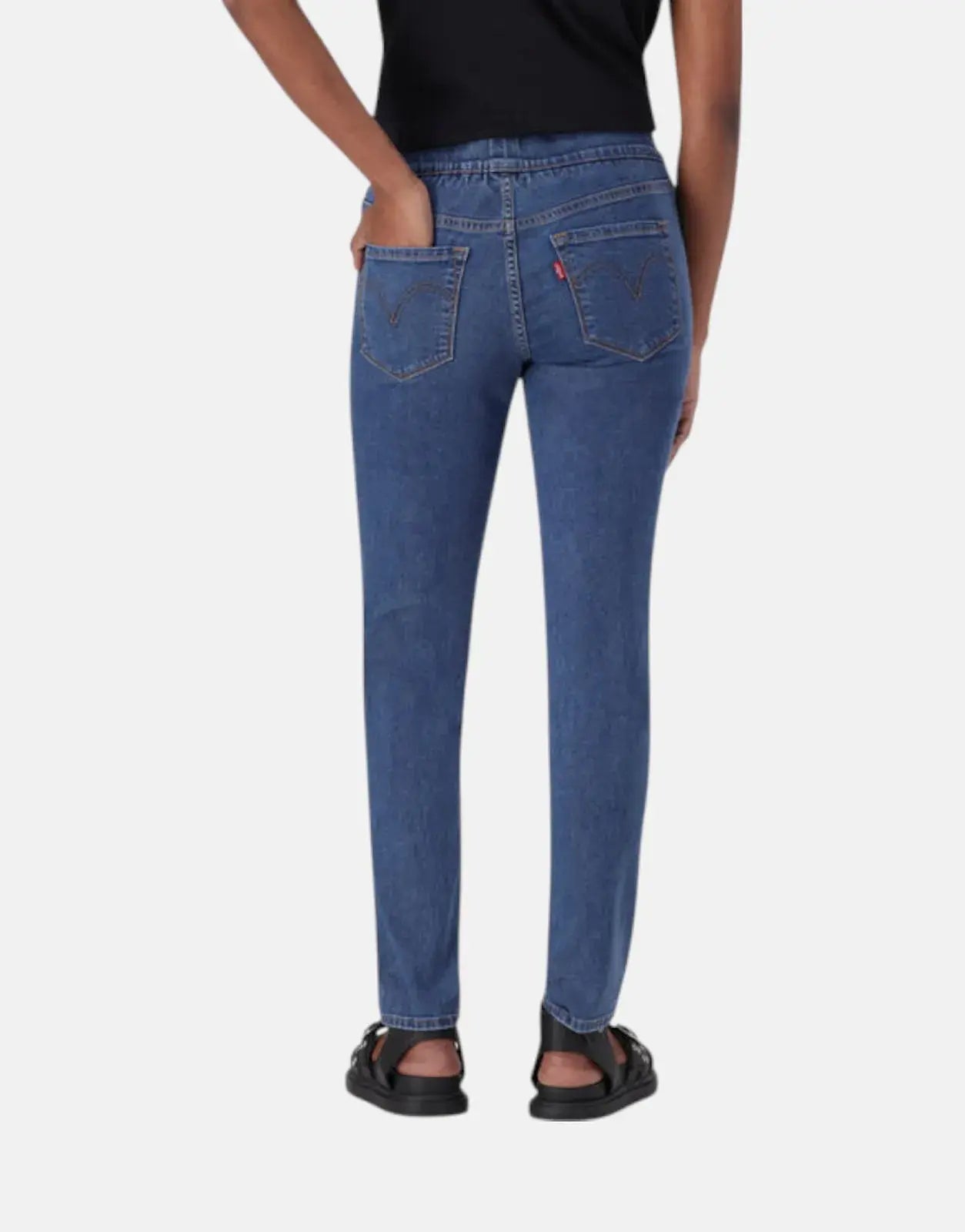 Levi's Mid Wash Jeggings - Subwear