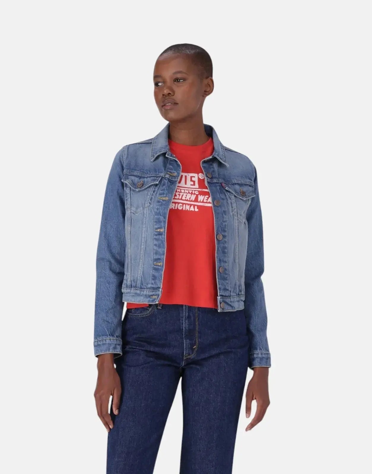 Levi's Original Trucker Jacket Soft As Butter - Subwear