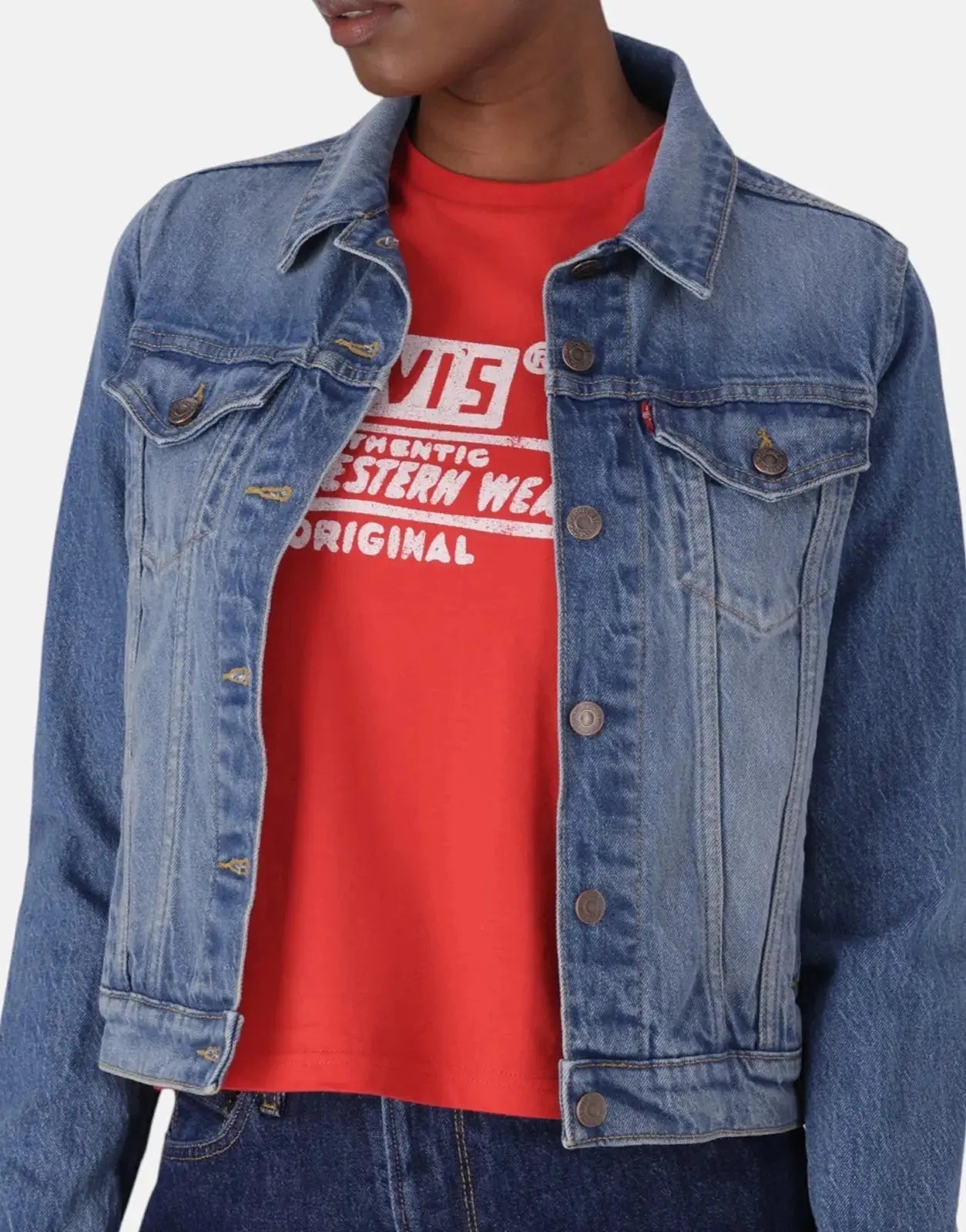 Levi's Original Trucker Jacket Soft As Butter - Subwear