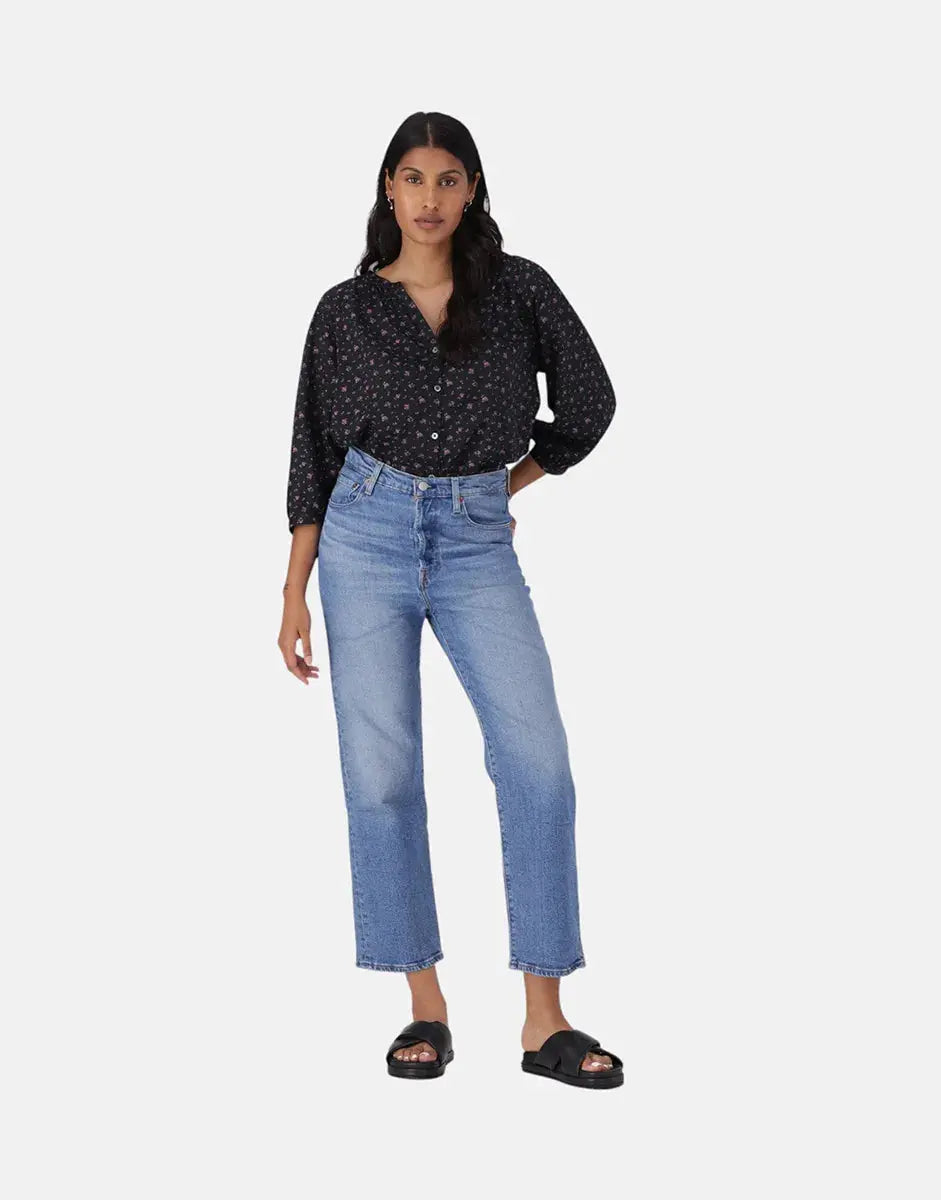 Levi's Ribcage Straight Ankle Dance Around Jeans - Subwear