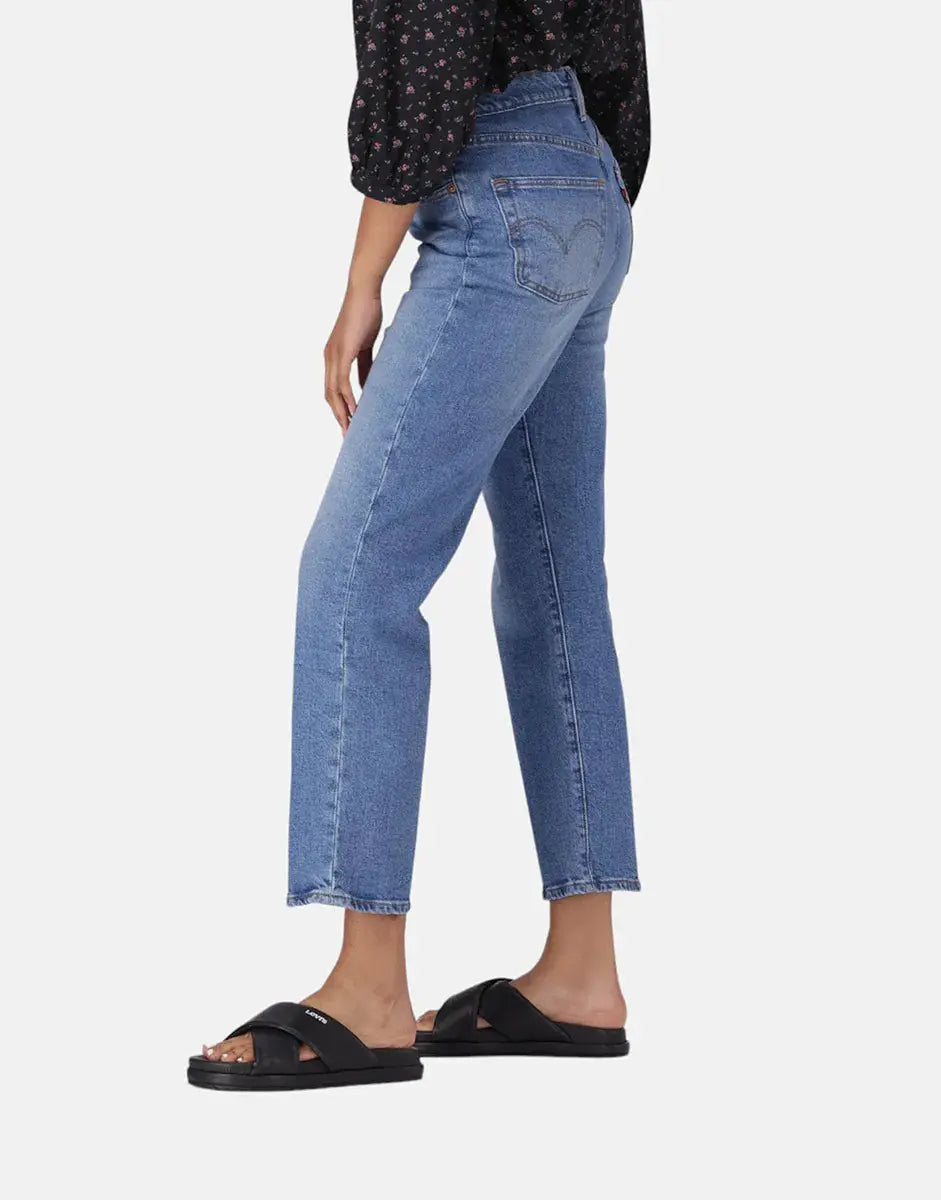 Levi's Ribcage Straight Ankle Dance Around Jeans - Subwear