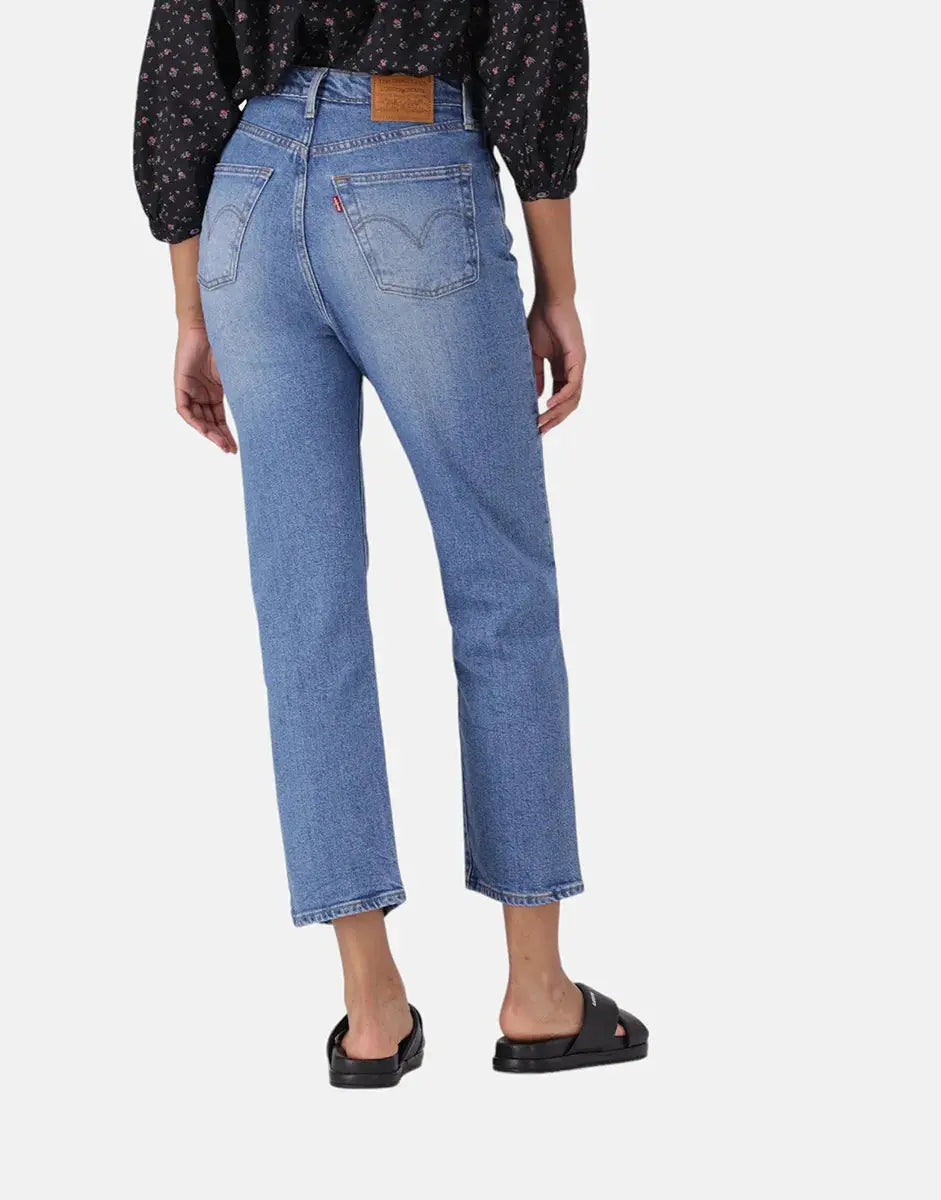 Levi's Ribcage Straight Ankle Dance Around Jeans - Subwear