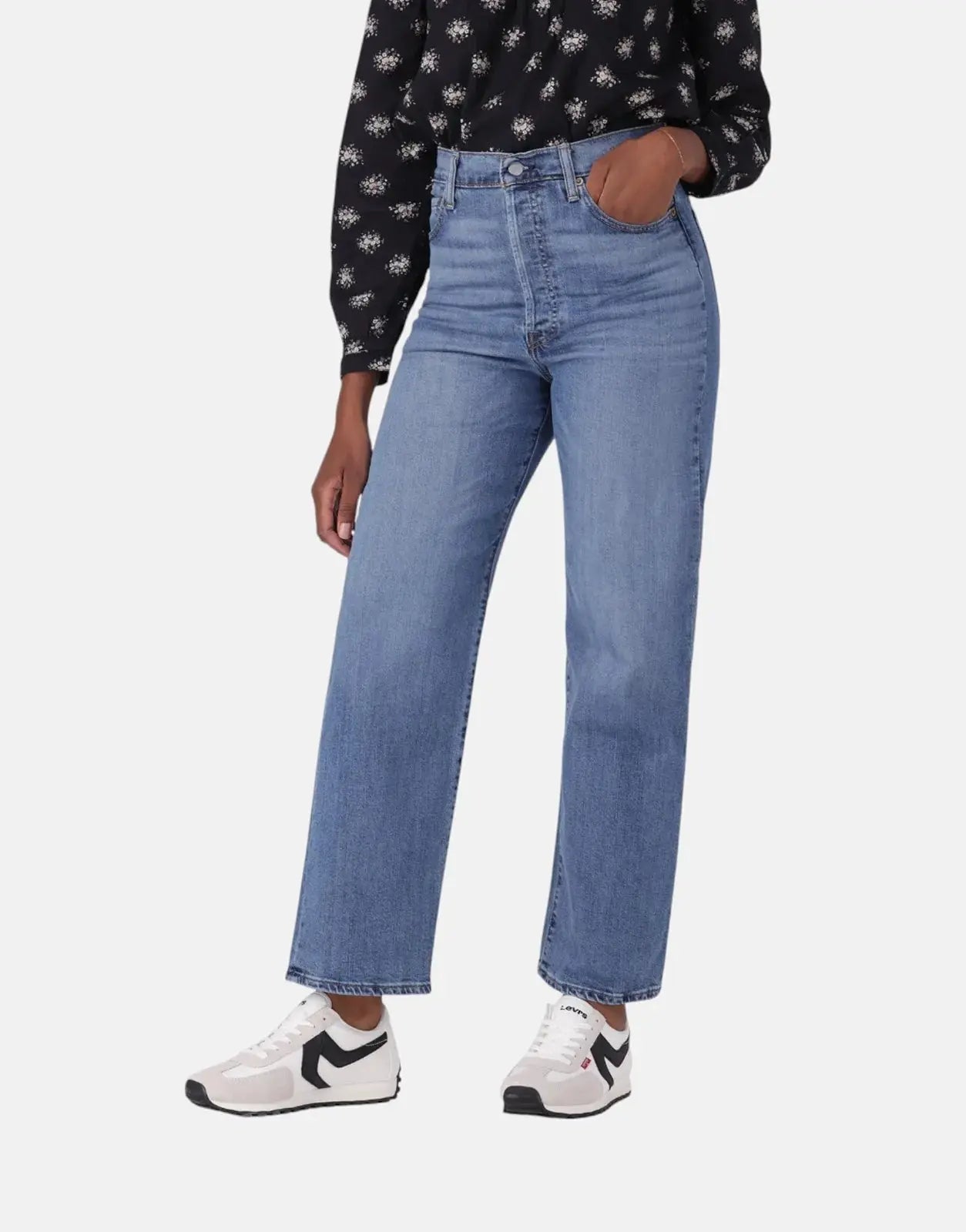 Levi's Ribcage Straight Ankle Elevated Taste Jeans - Subwear