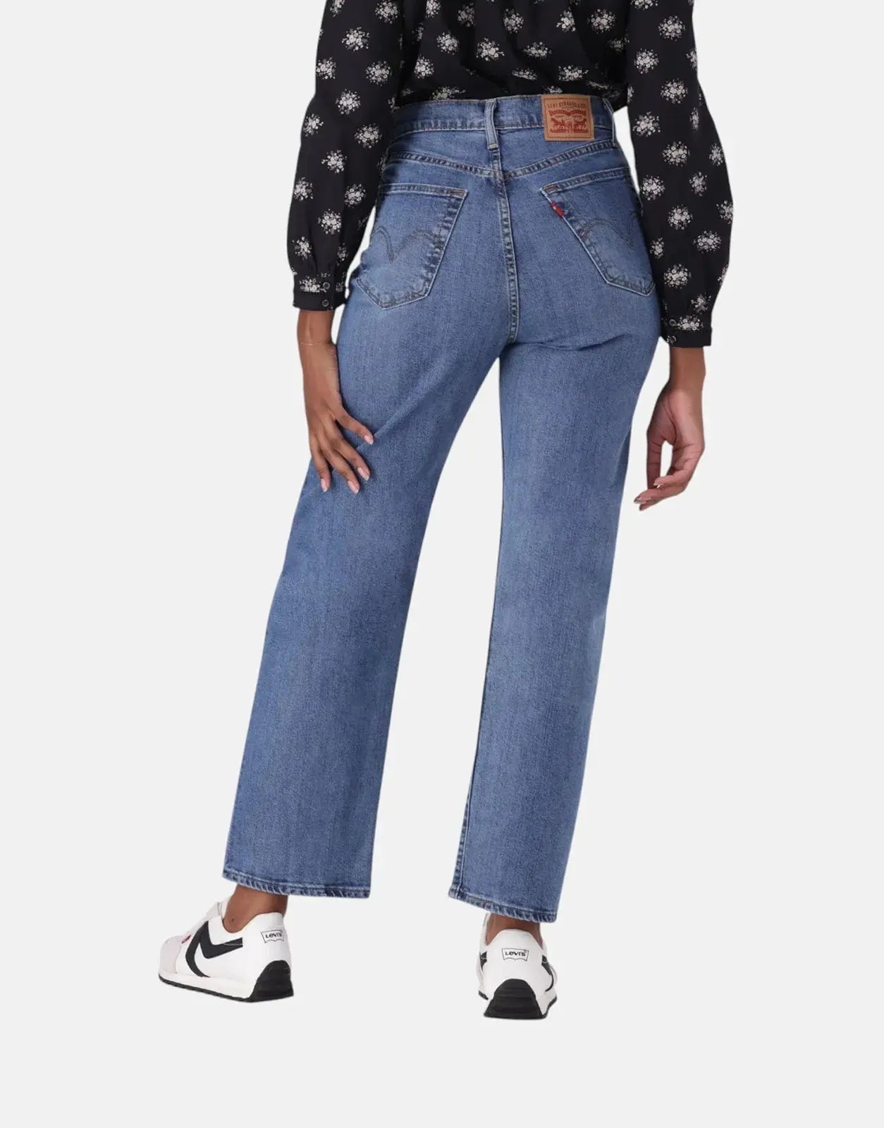 Levi's Ribcage Straight Ankle Elevated Taste Jeans - Subwear
