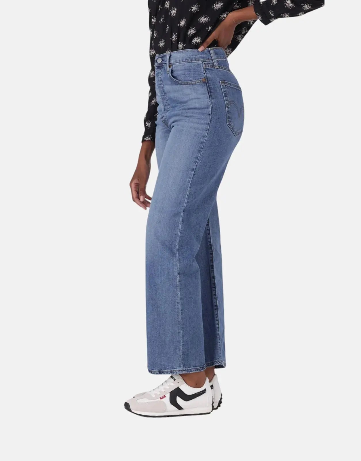 Levi's Ribcage Straight Ankle Elevated Taste Jeans - Subwear