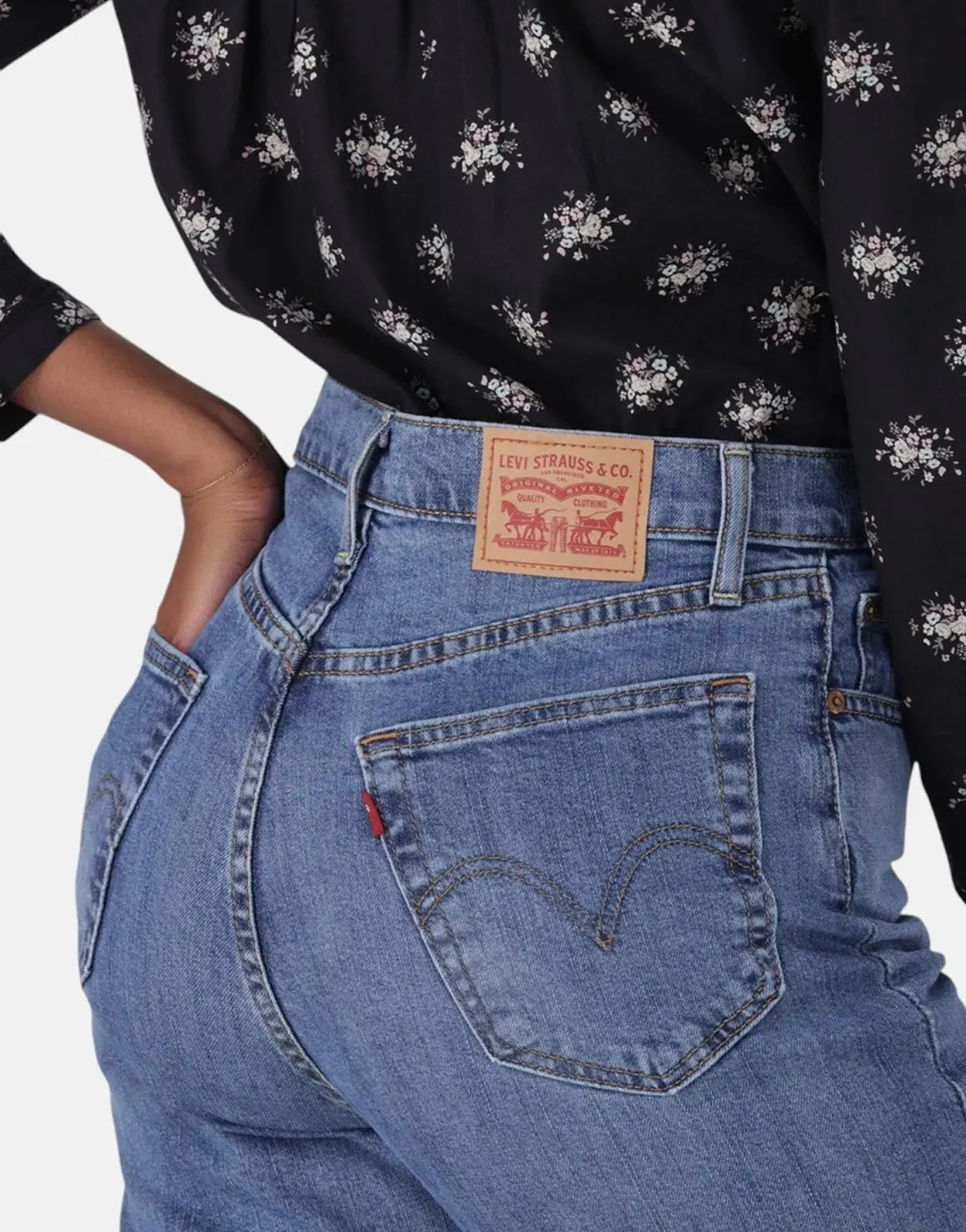 Levi's Ribcage Straight Ankle Elevated Taste Jeans - Subwear