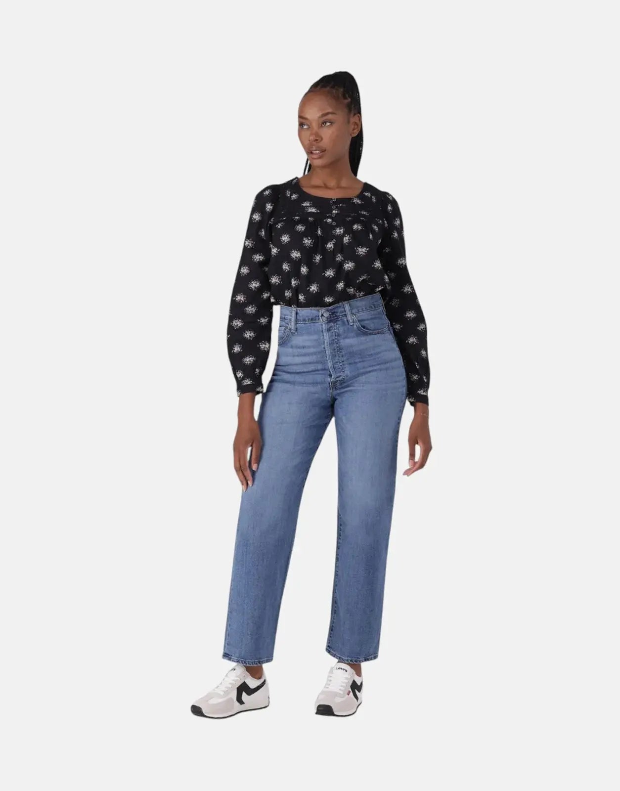 Levi's Ribcage Straight Ankle Elevated Taste Jeans - Subwear