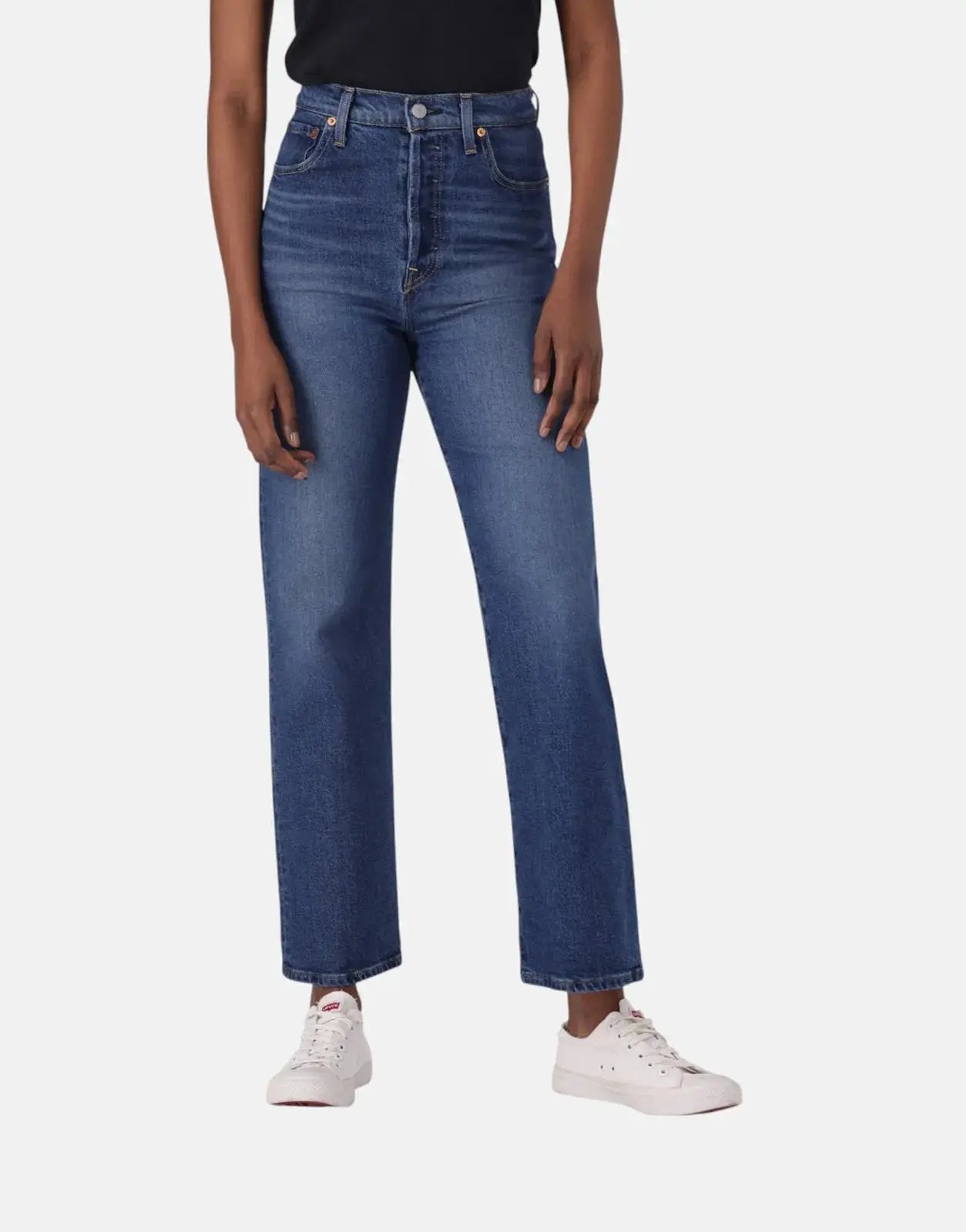 Levi's Ribcage Straight Ankle My Honor Jeans - Subwear