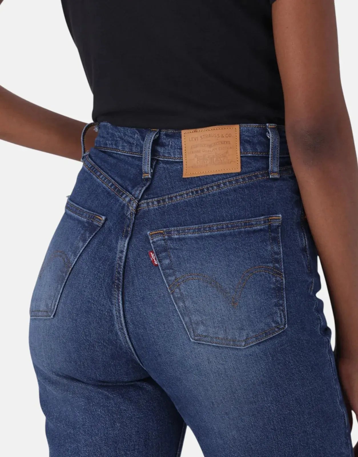 Levi's Ribcage Straight Ankle My Honor Jeans - Subwear