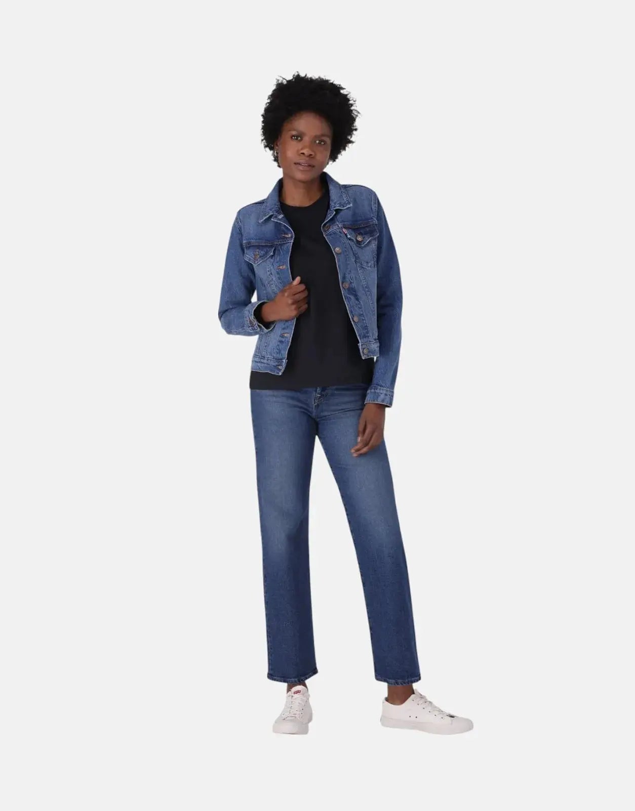 Levi's Ribcage Straight Ankle My Honor Jeans - Subwear