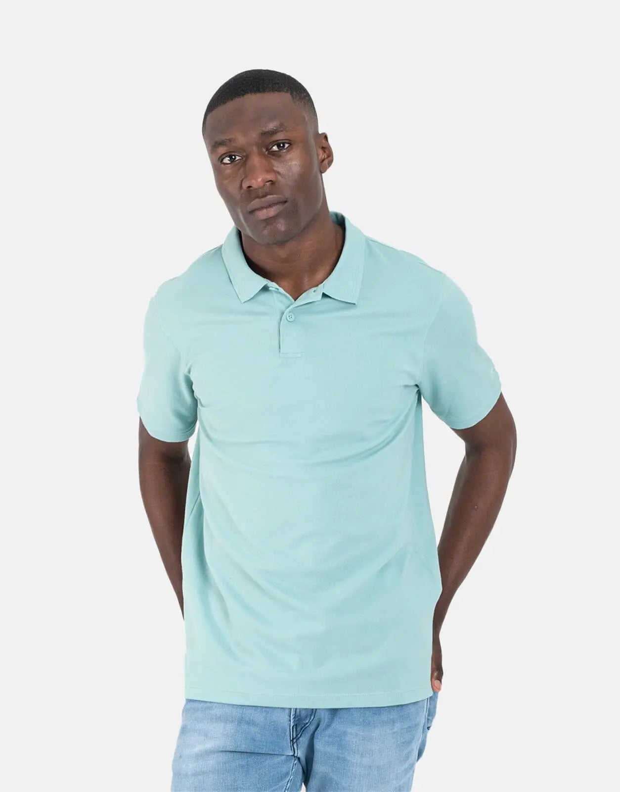 Levi's Slim Housemark Aquifer Polo Shirt - Subwear