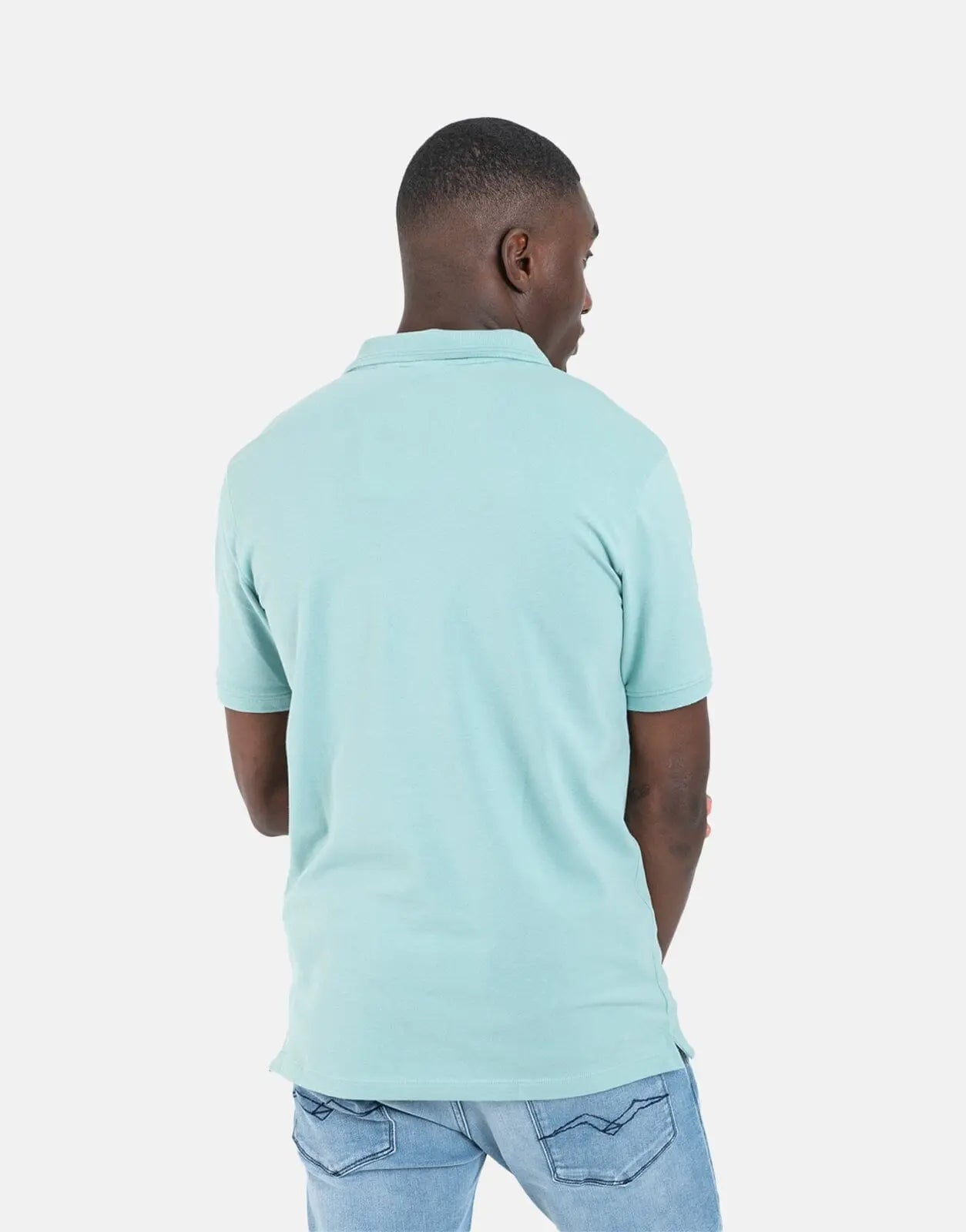 Levi's Slim Housemark Aquifer Polo Shirt - Subwear