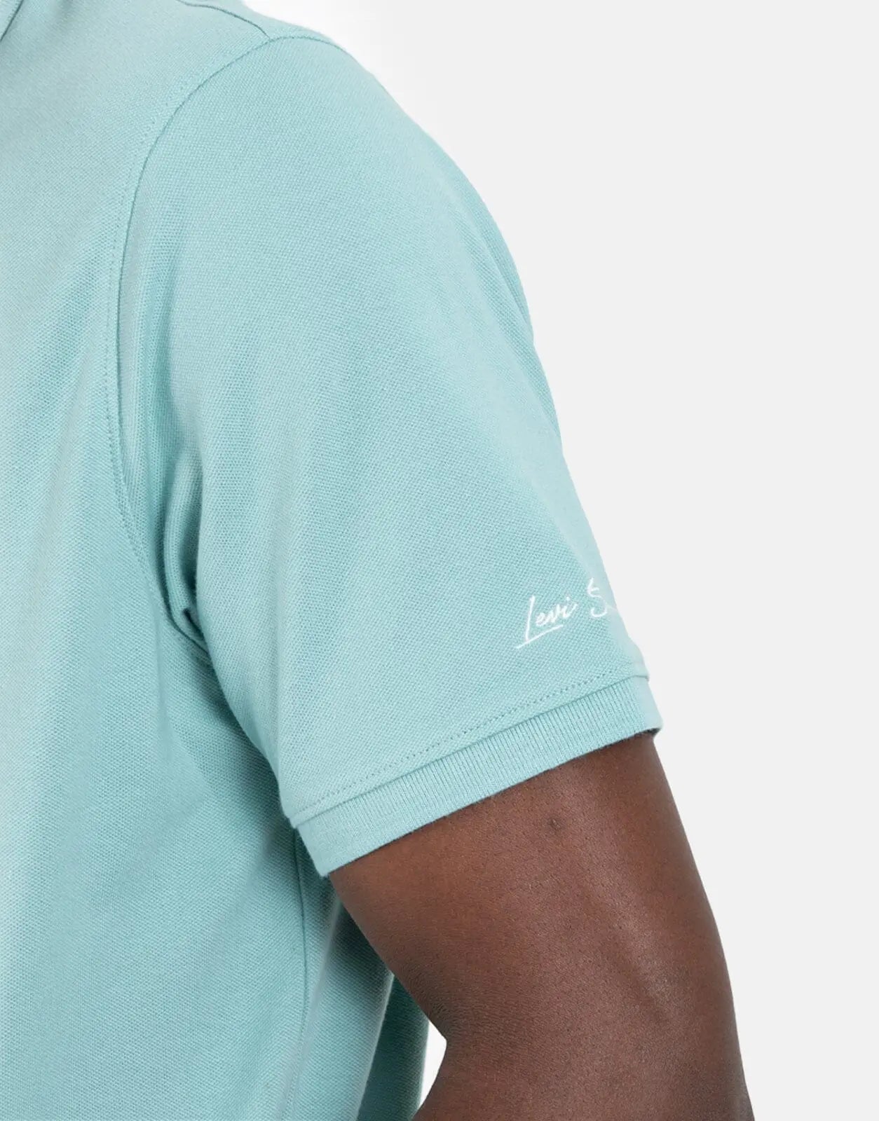 Levi's Slim Housemark Aquifer Polo Shirt - Subwear