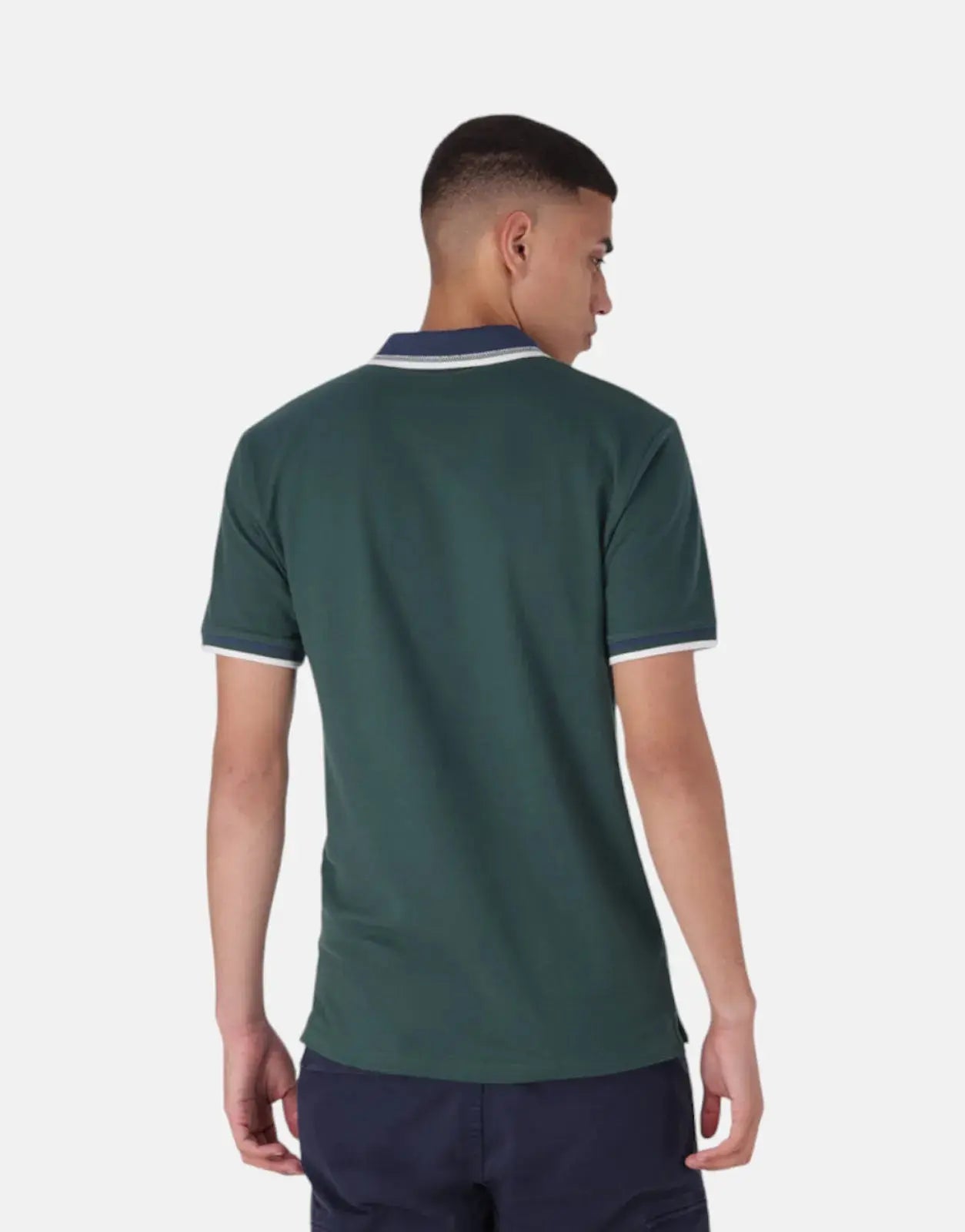 Levi's Slim Housemark Bisto Green Polo Shirt - Subwear