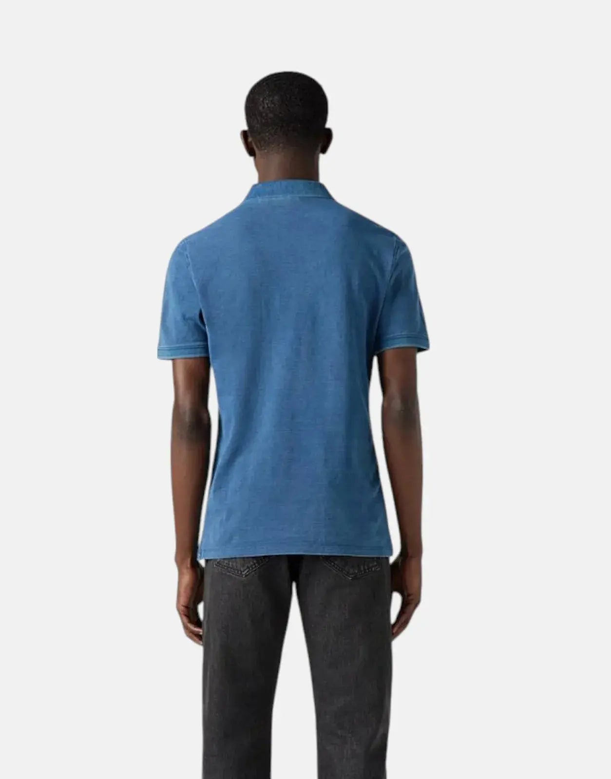 Levi's Slim Housemark Indigo Pique Polo Shirt - Subwear