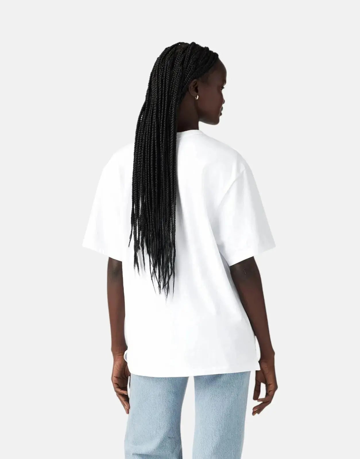 Levi's Tabor White T-Shirt - Subwear
