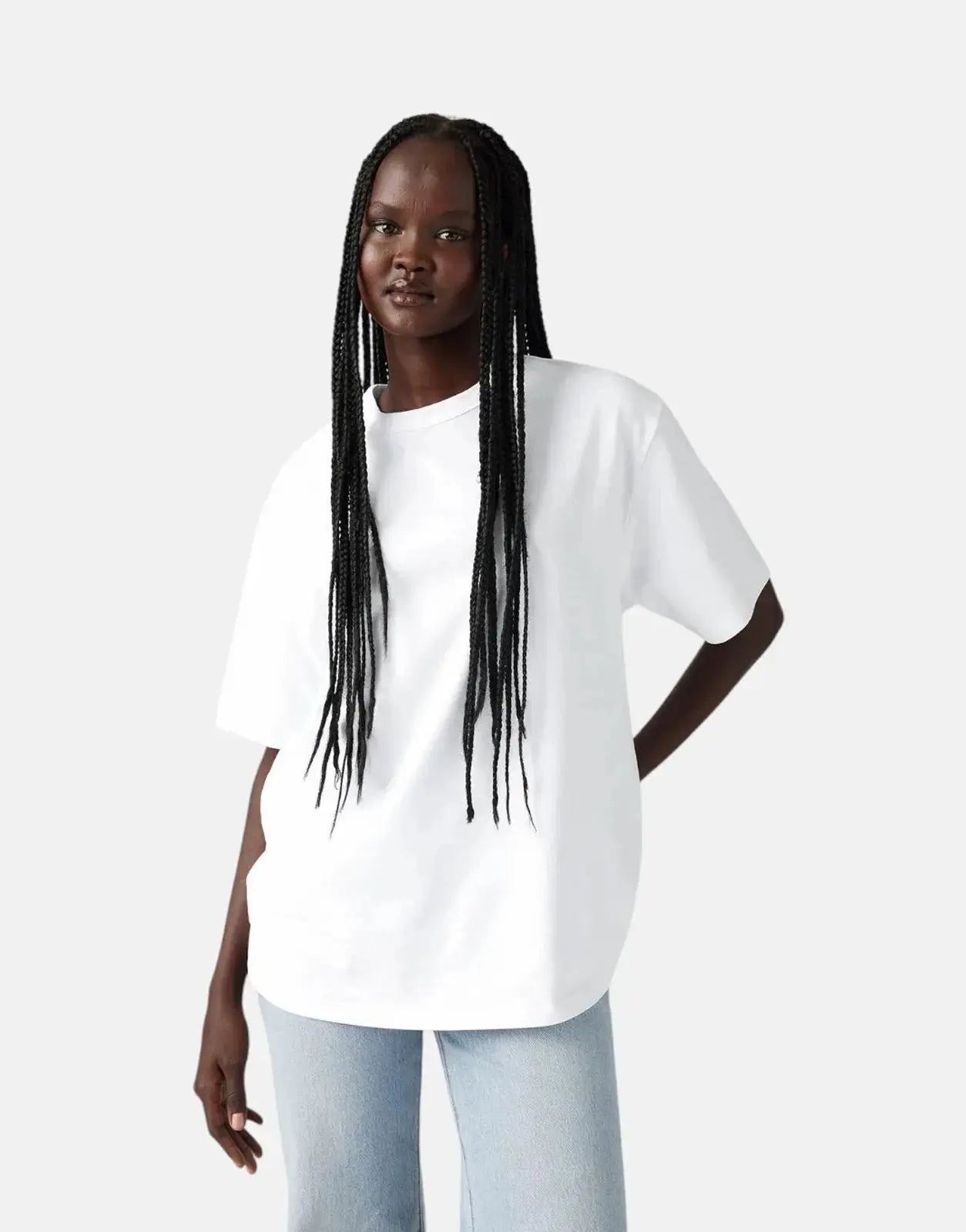 Levi's Tabor White T-Shirt - Subwear
