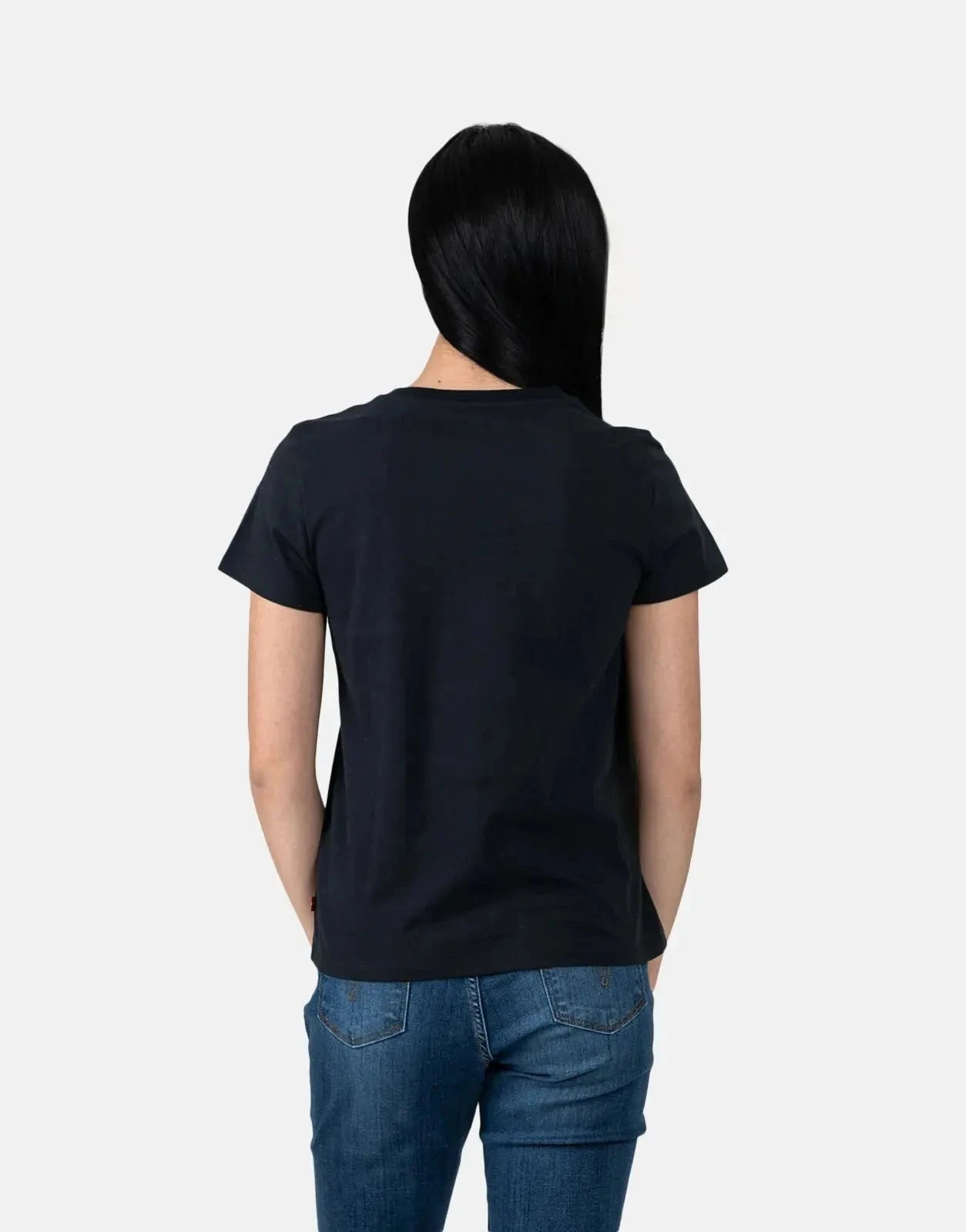 Levi's The Perfect Batwing Iridescent Jet Black T-Shirt - Subwear