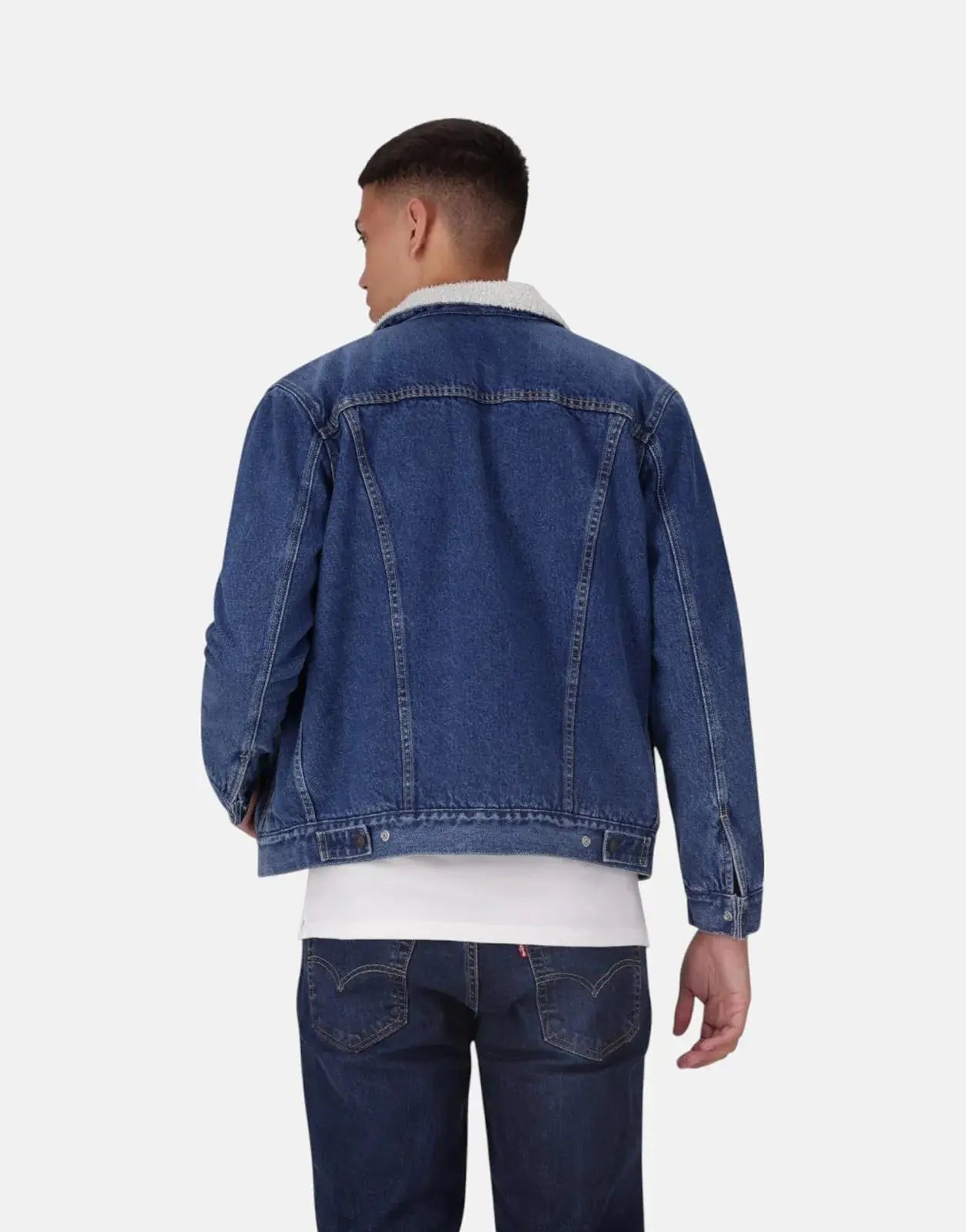 Levi's Type 3 Sherpa Trucker Fable Jacket - Subwear
