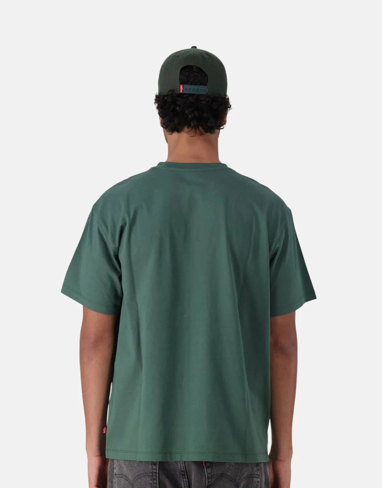 Levi's Vintage Fit Graphic Archival 2HP Green T-Shirt - Subwear