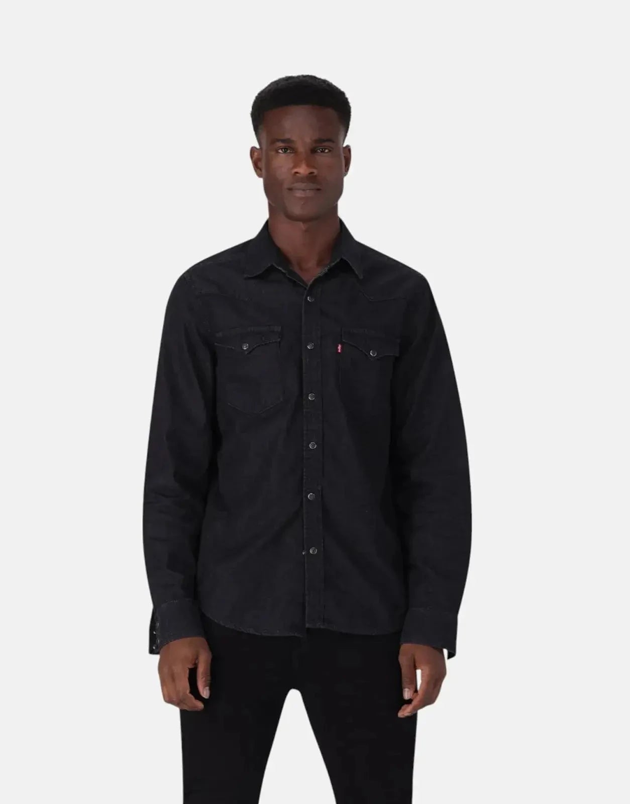 Levis Classic Western Denim Jacket Black - Subwear