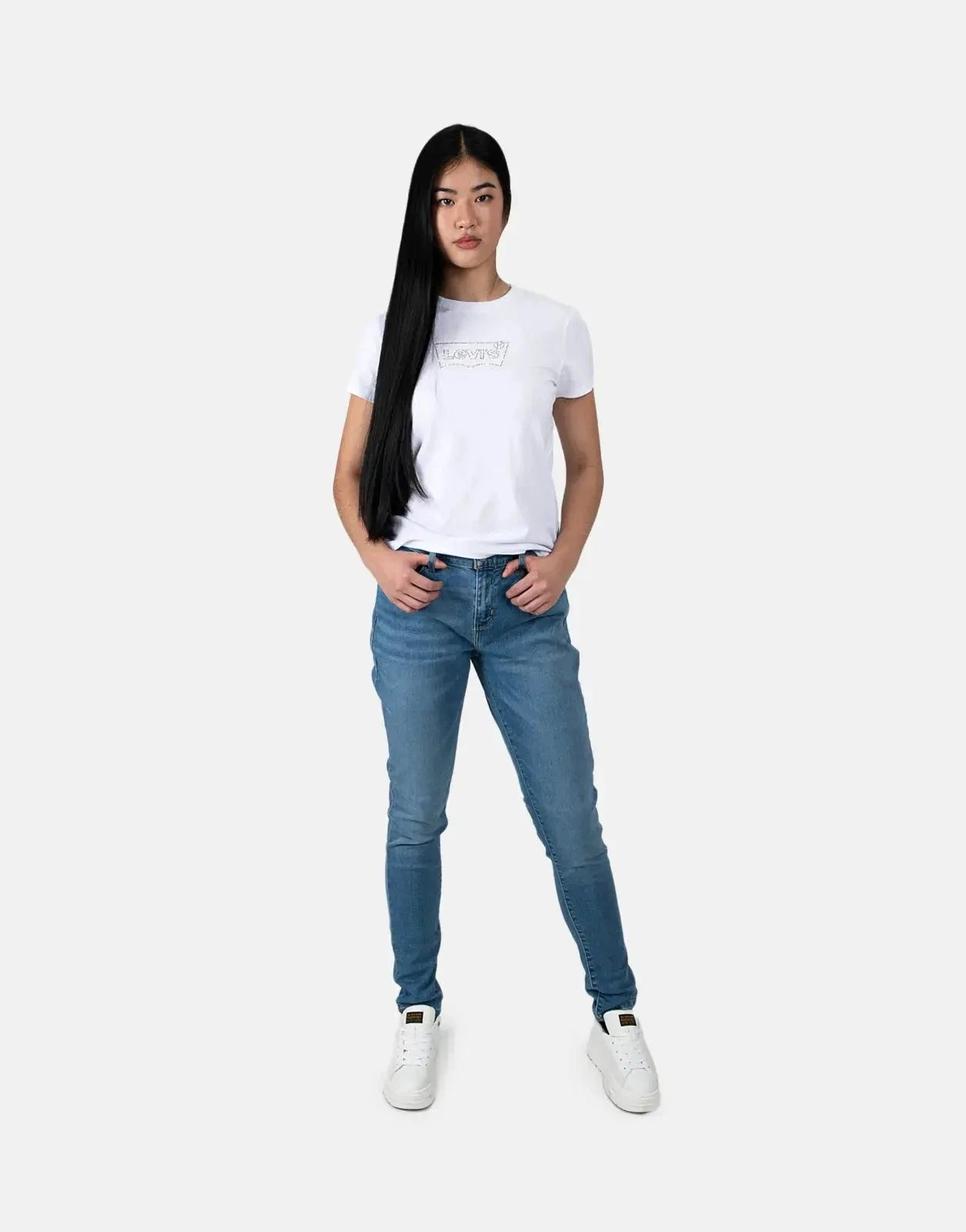 Levis Curvy Skinny The Lucky One Jeans - Subwear