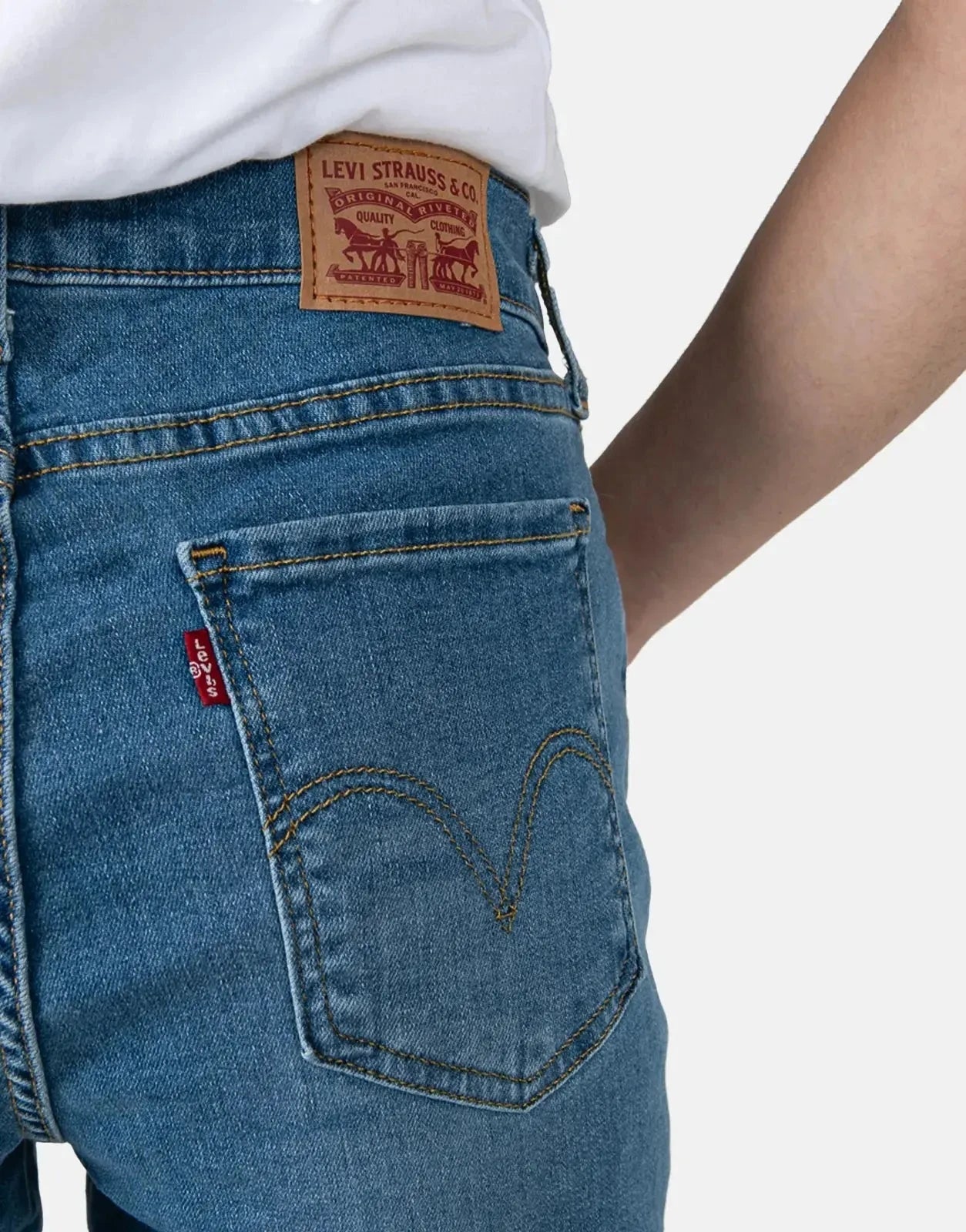 Levis Curvy Skinny The Lucky One Jeans - Subwear
