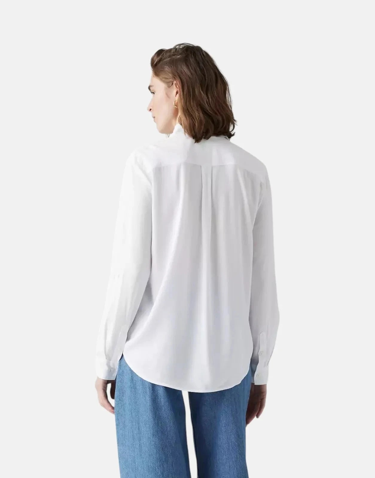 Levis Darlene White Utility Shirt - Subwear