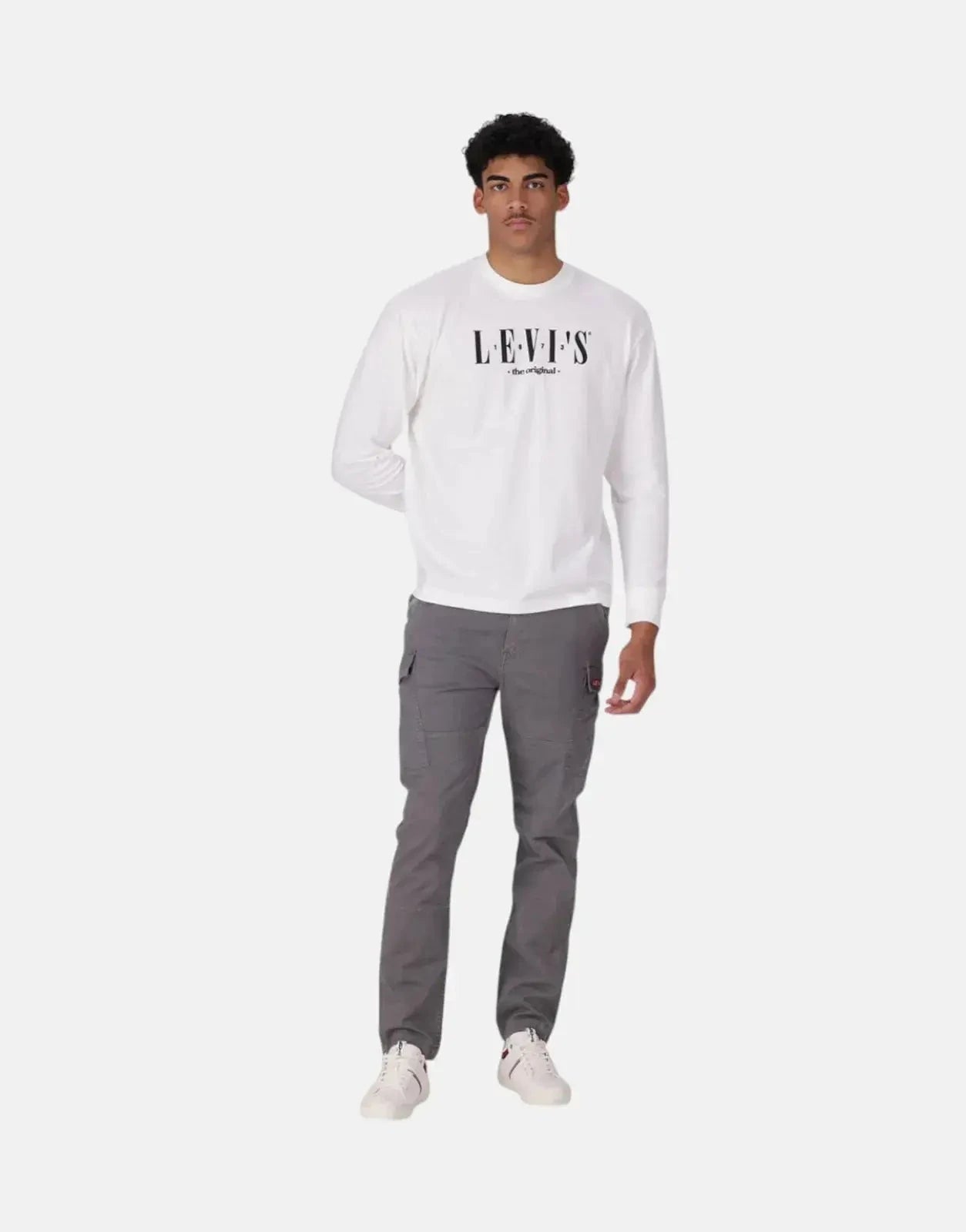 Levis Lo Ball Cargopants Grey - Subwear